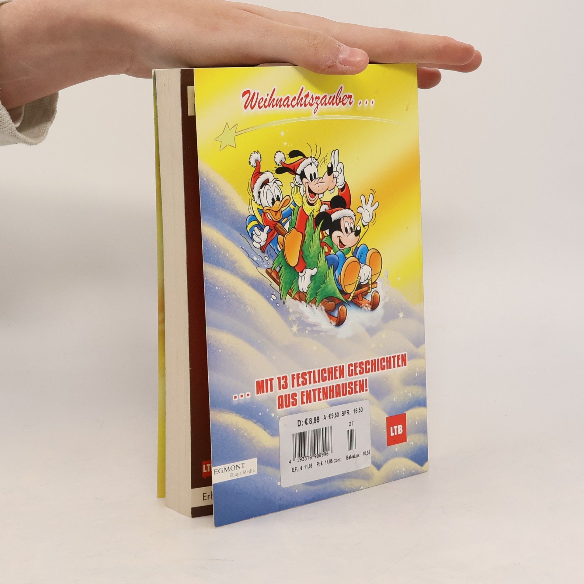 Kolektiv autorů Lustiges Taschenbuch Weihnachten 27