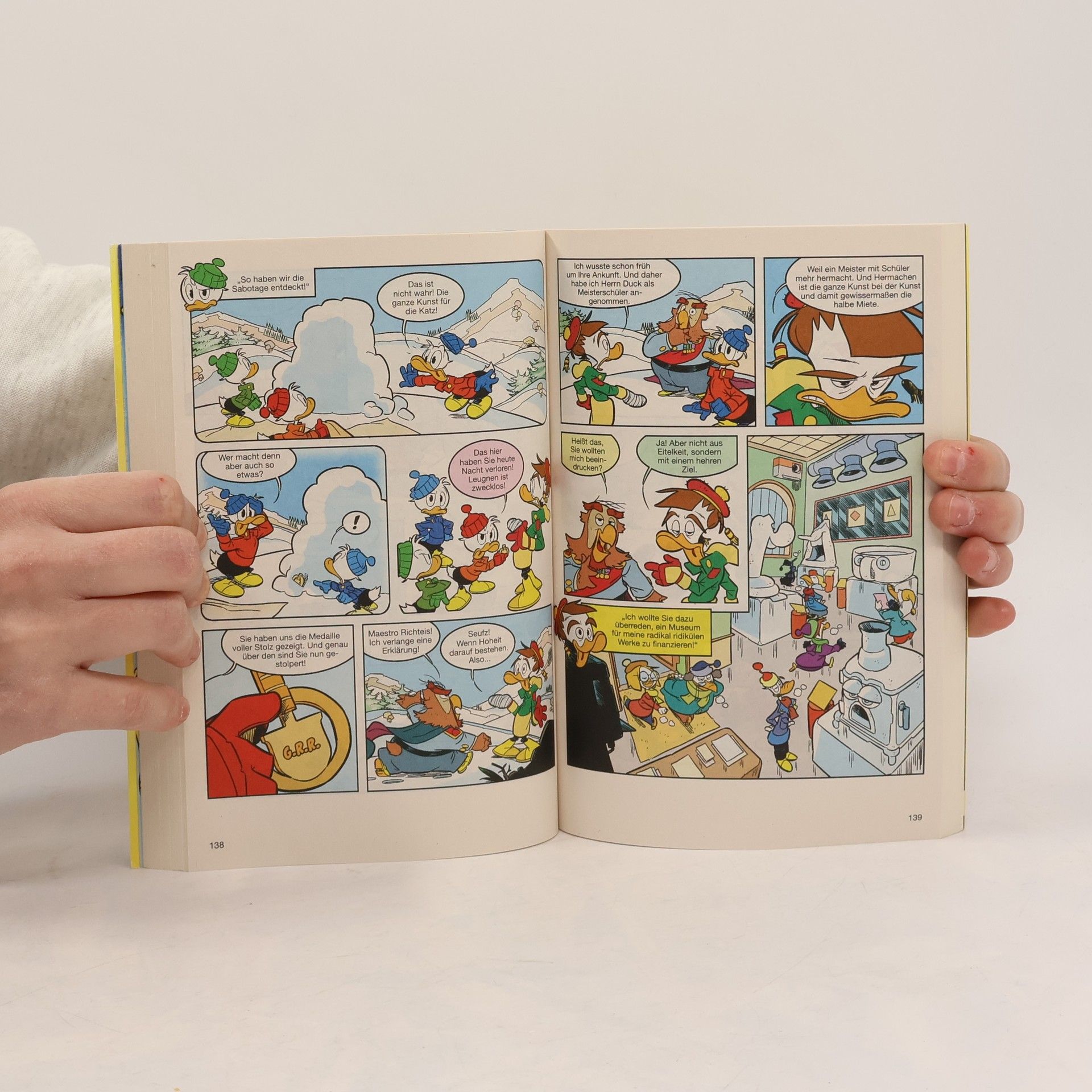 Kolektiv autorů Lustiges Taschenbuch Weihnachten 27