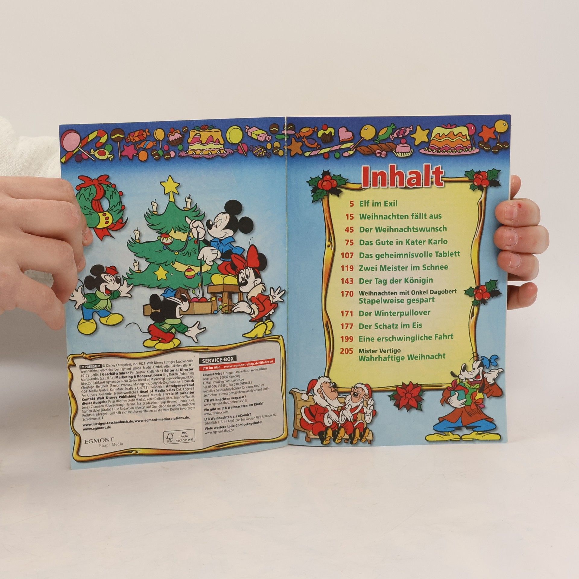 Kolektiv autorů Lustiges Taschenbuch Weihnachten 27