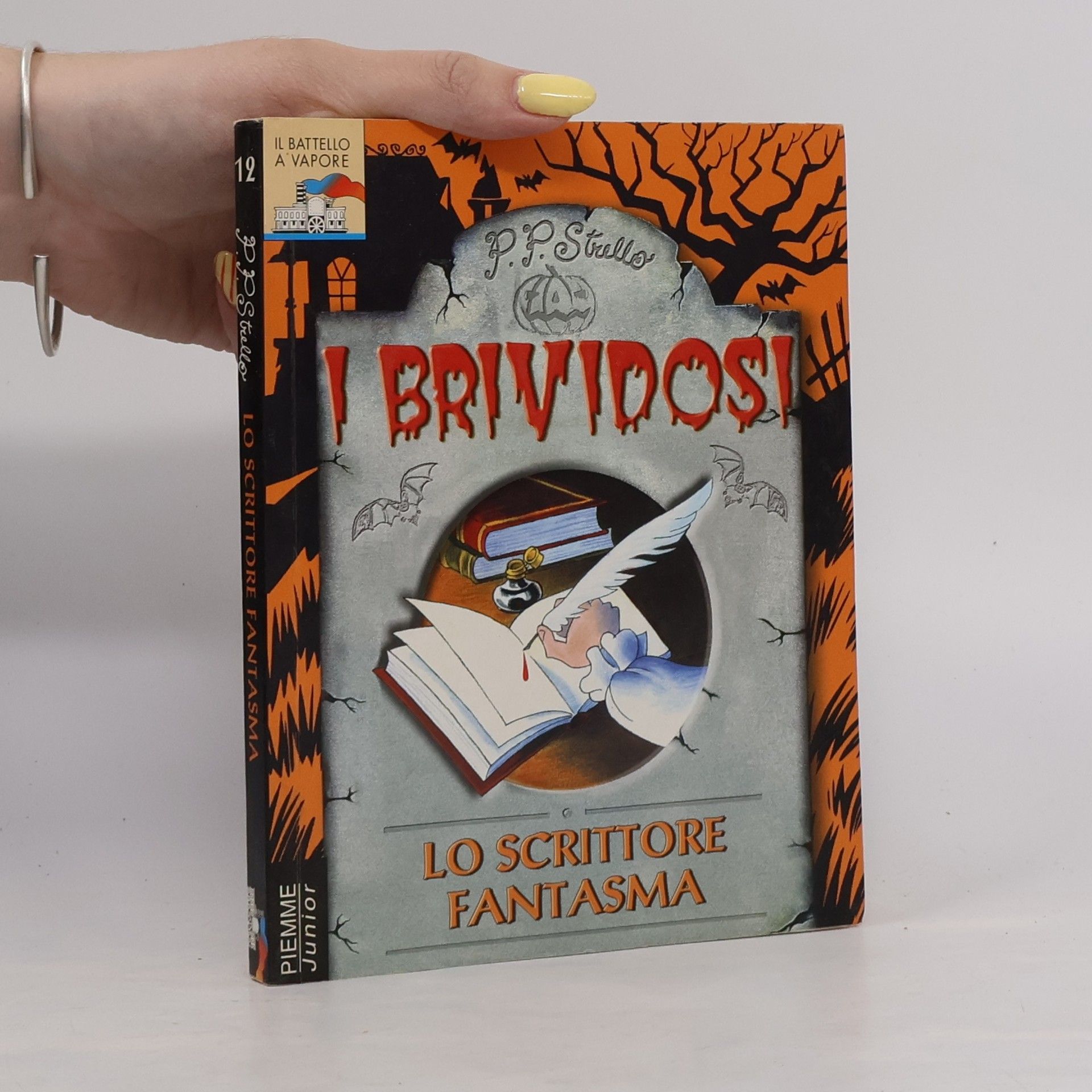 P.P. Strello I Brividosi. Lo scrittore fantasma