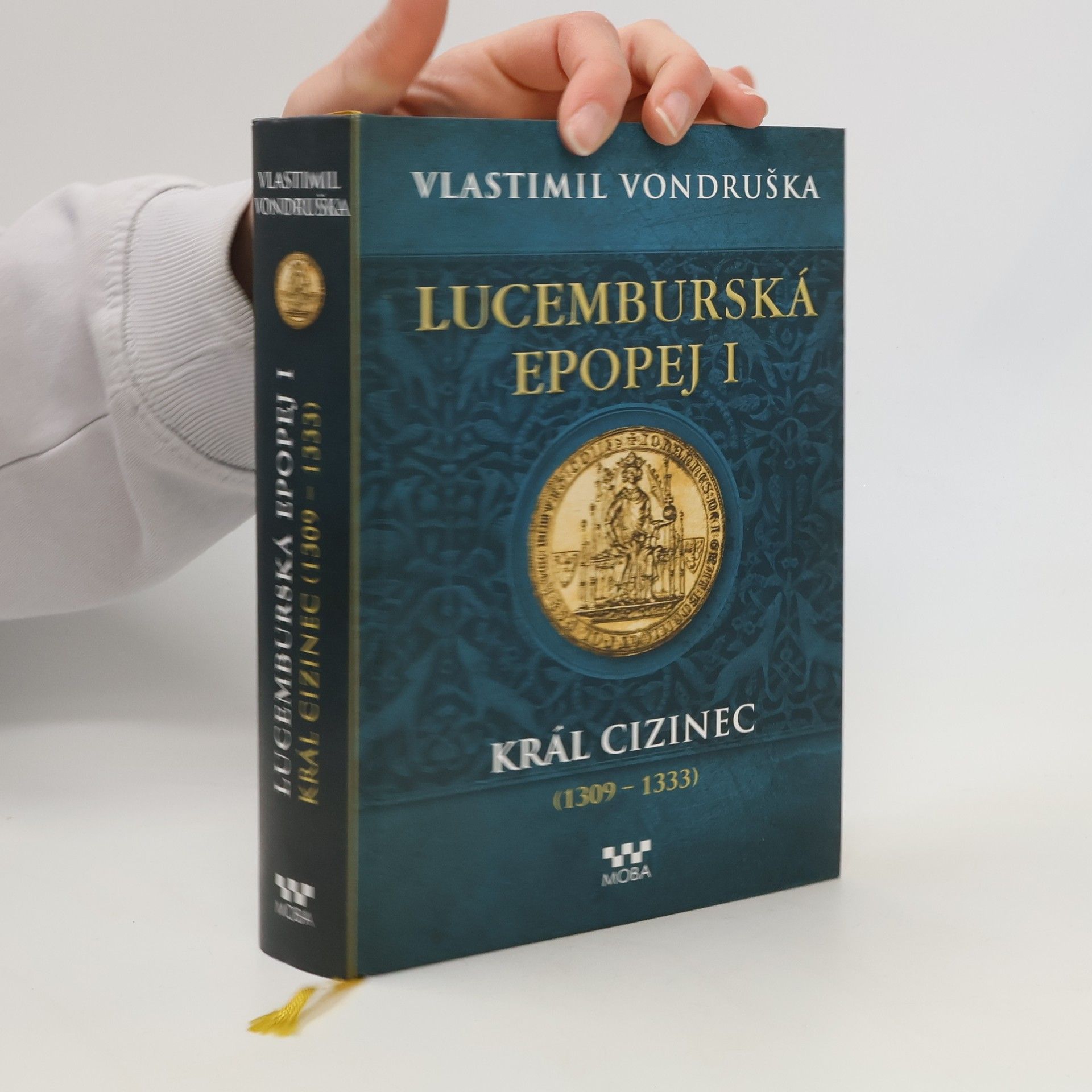 Vlastimil Vondruška Lucemburská epopej I.