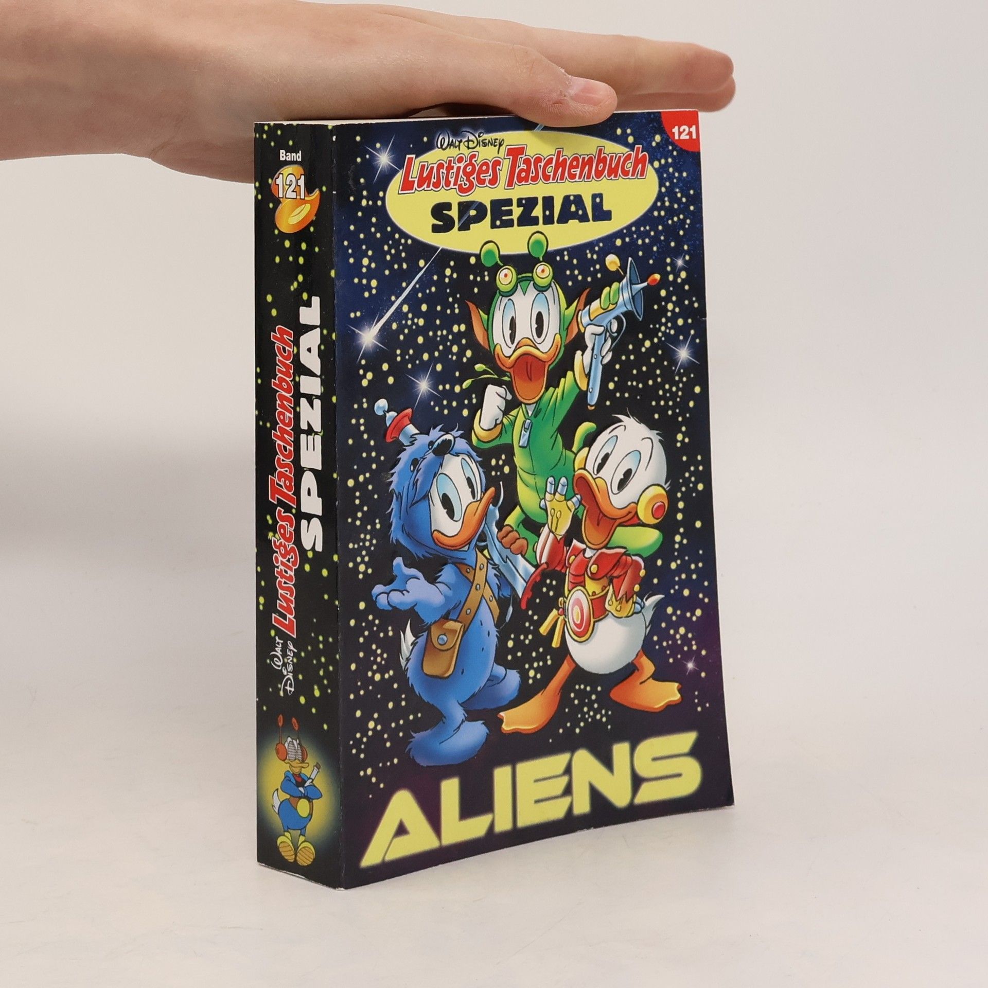 Walt Disney Lustiges Taschenbuch Spezial 121. Aliens