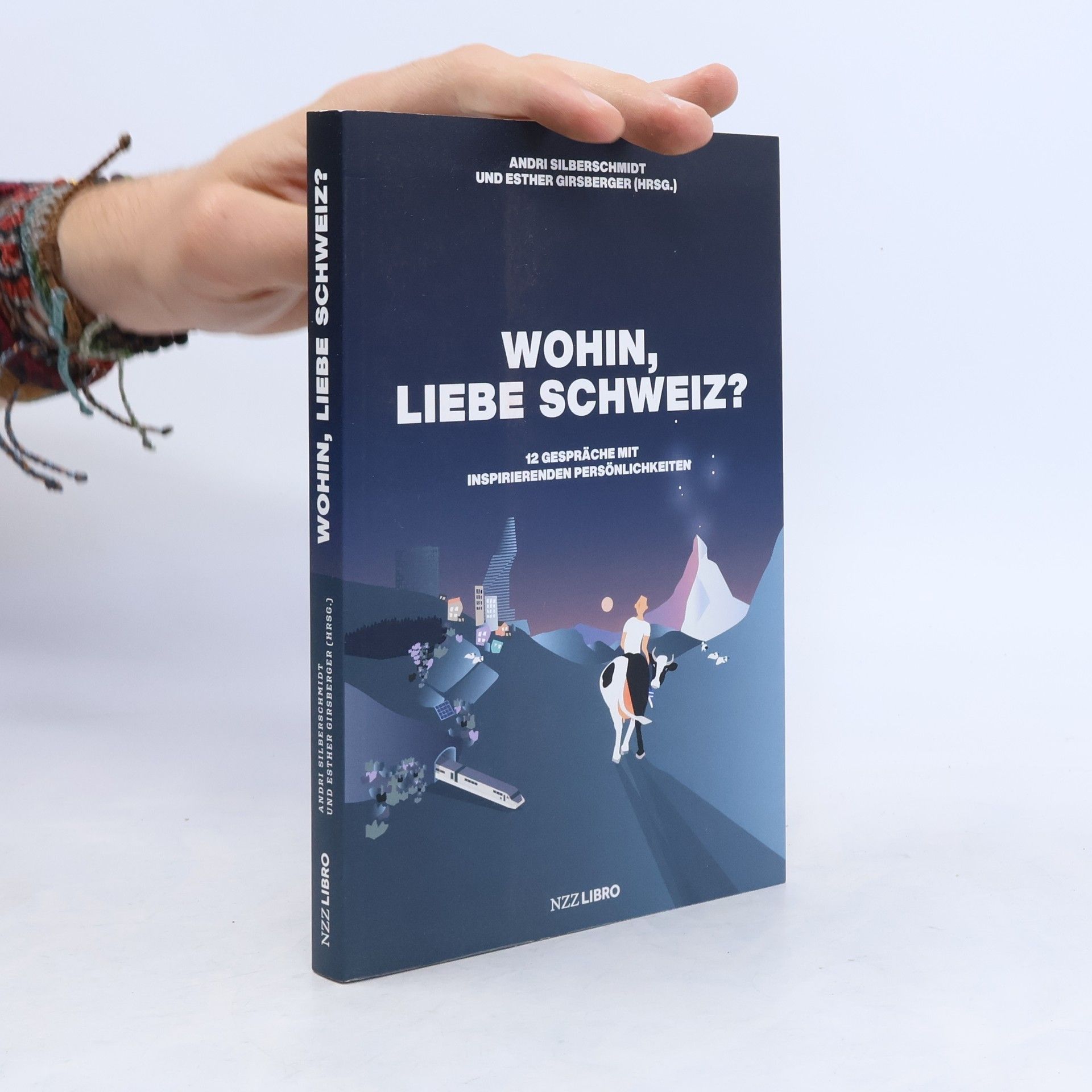 Andri Silberschmidt Wohin, liebe Schweiz?