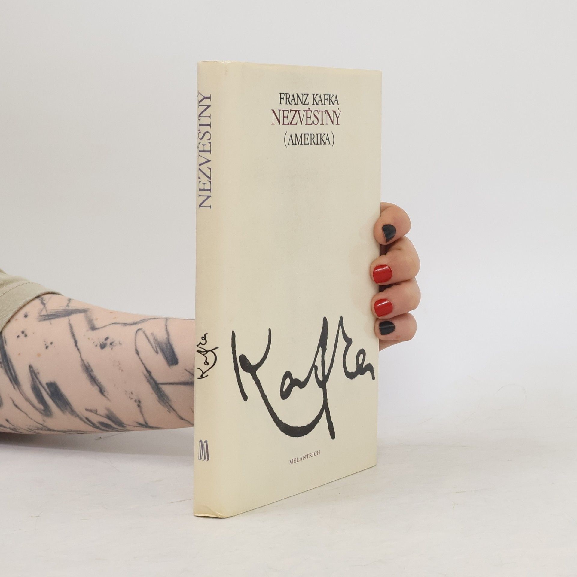 Franz Kafka Nezvěstný (Amerika)