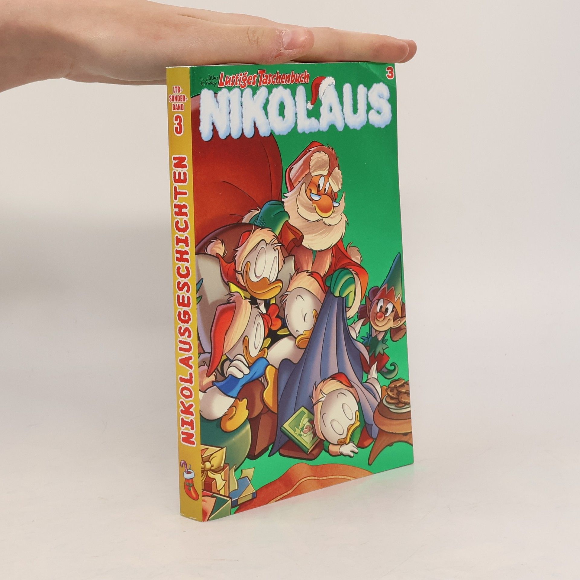 Walt Disney Lustiges Taschenbuch Nikolaus 03
