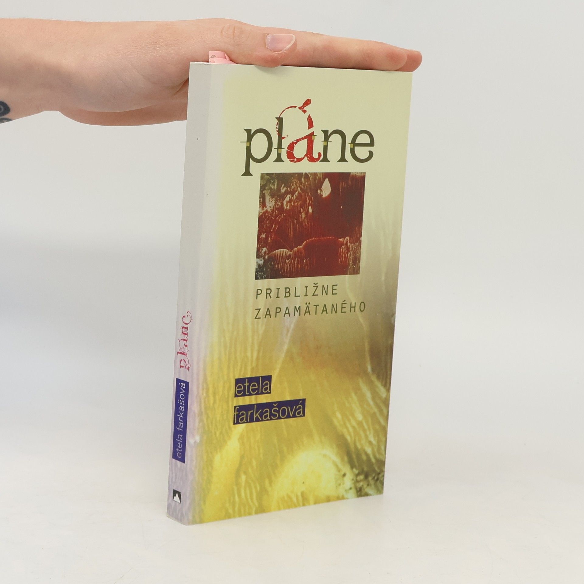 Etela Farkašová Pláne približne zapamätaného