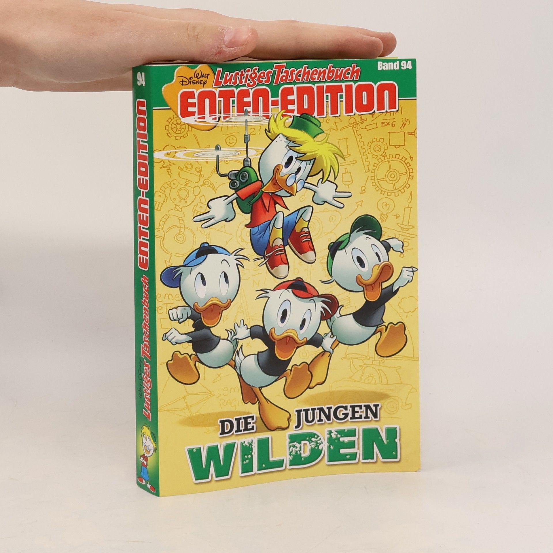Autorenkollektiv Lustiges Taschenbuch Enten-Edition 94. Die Jungen Wilden