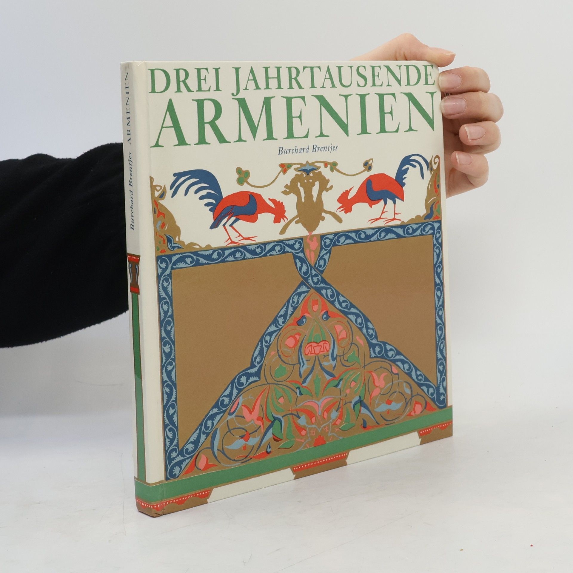 Burchard Brentjes Drei Jahrtausende Armenien
