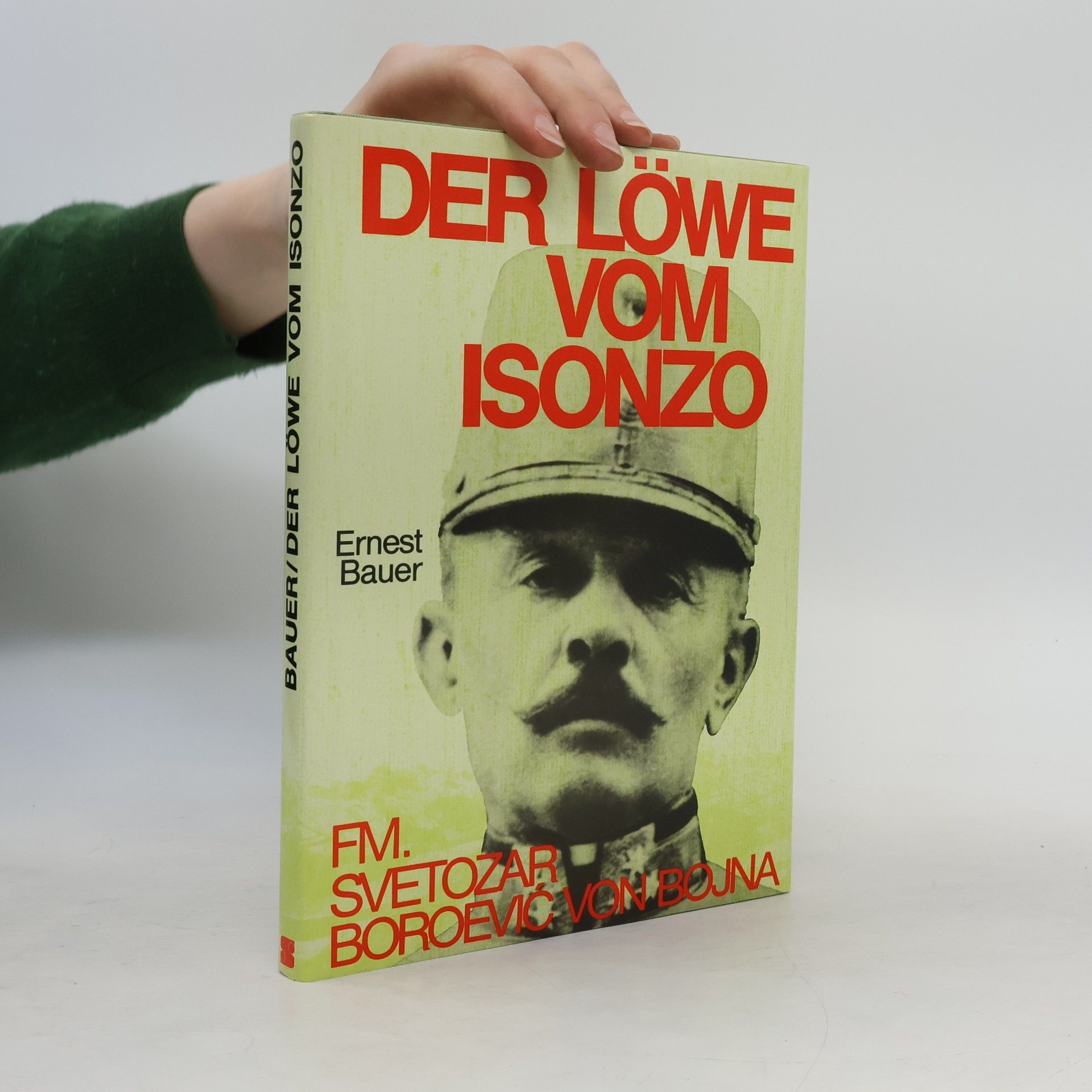 Ernest Bauer Der Löwe vom Isonzo