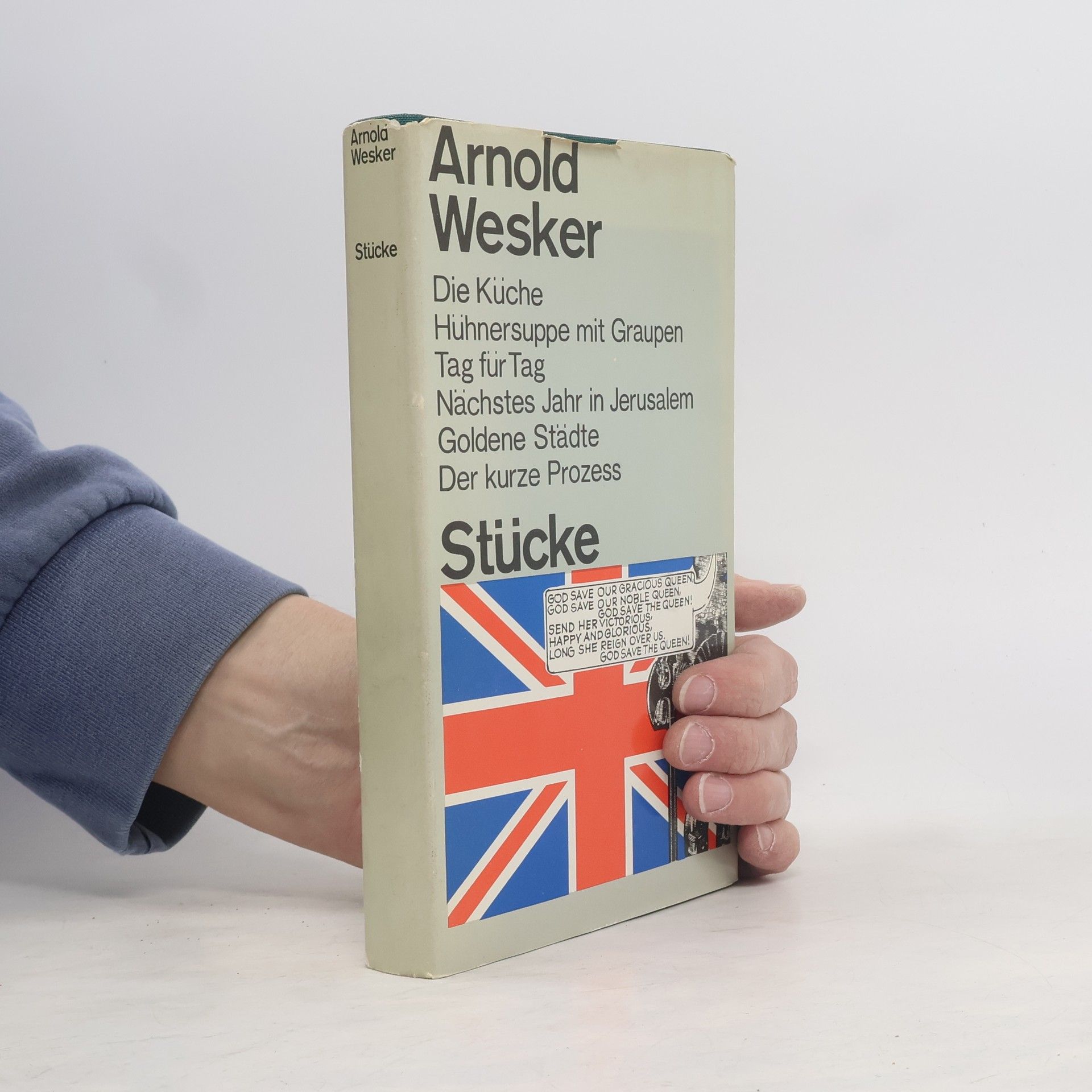 Arnold Wesker Stücke