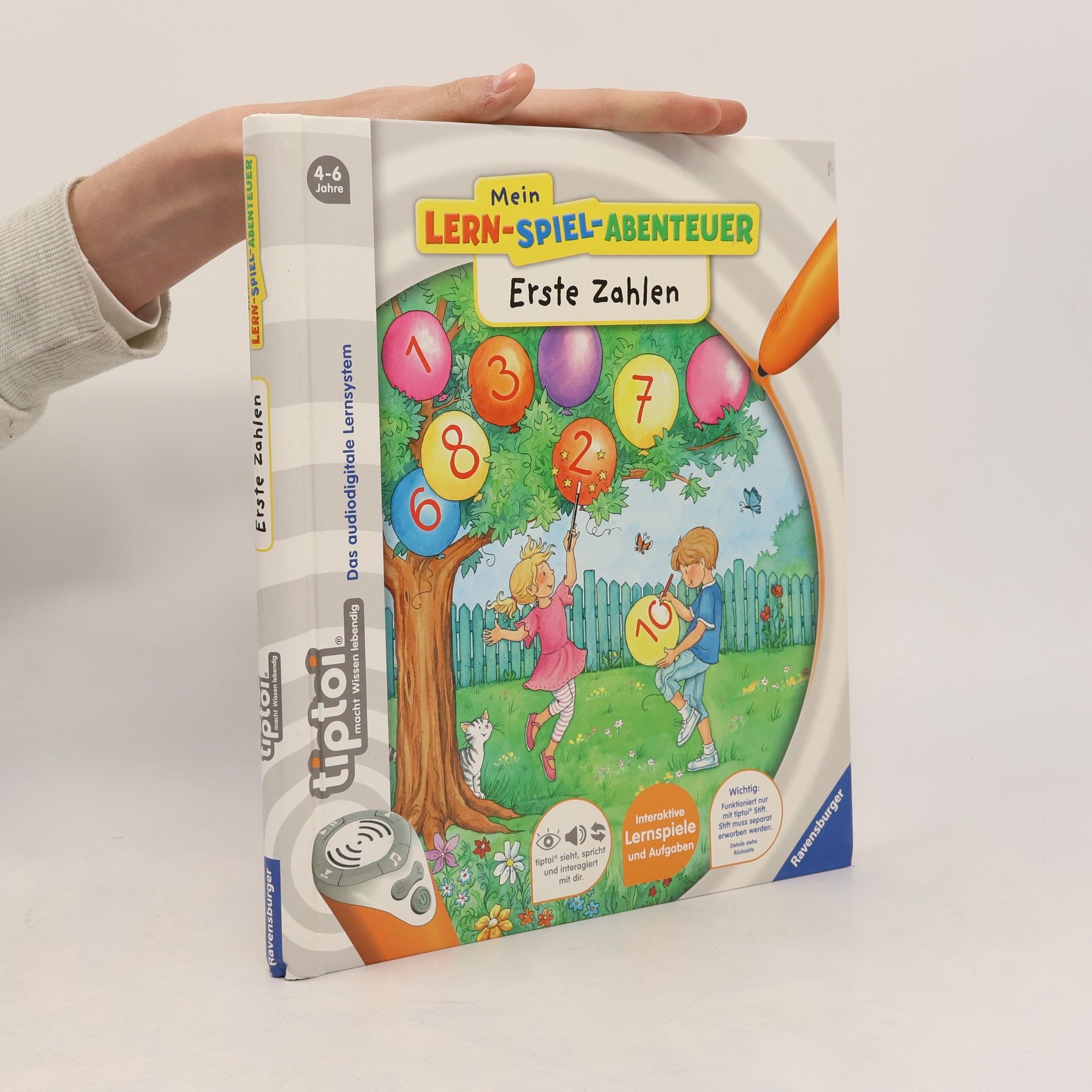 Autorenkollektiv Mein Lern-Spiel-Abenteuer erste Zahlen