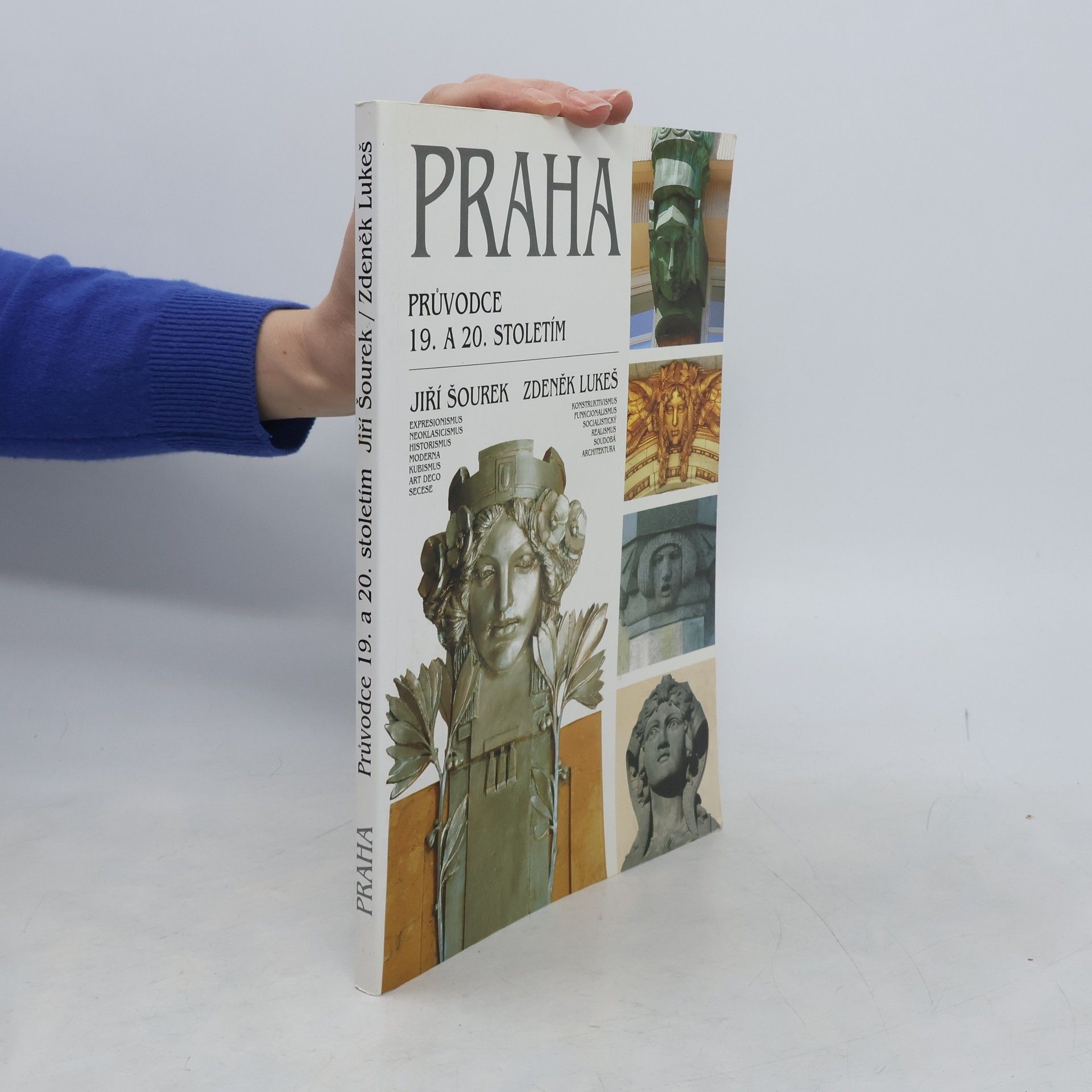 Praha: Průvodce 19. a 20. stoletím