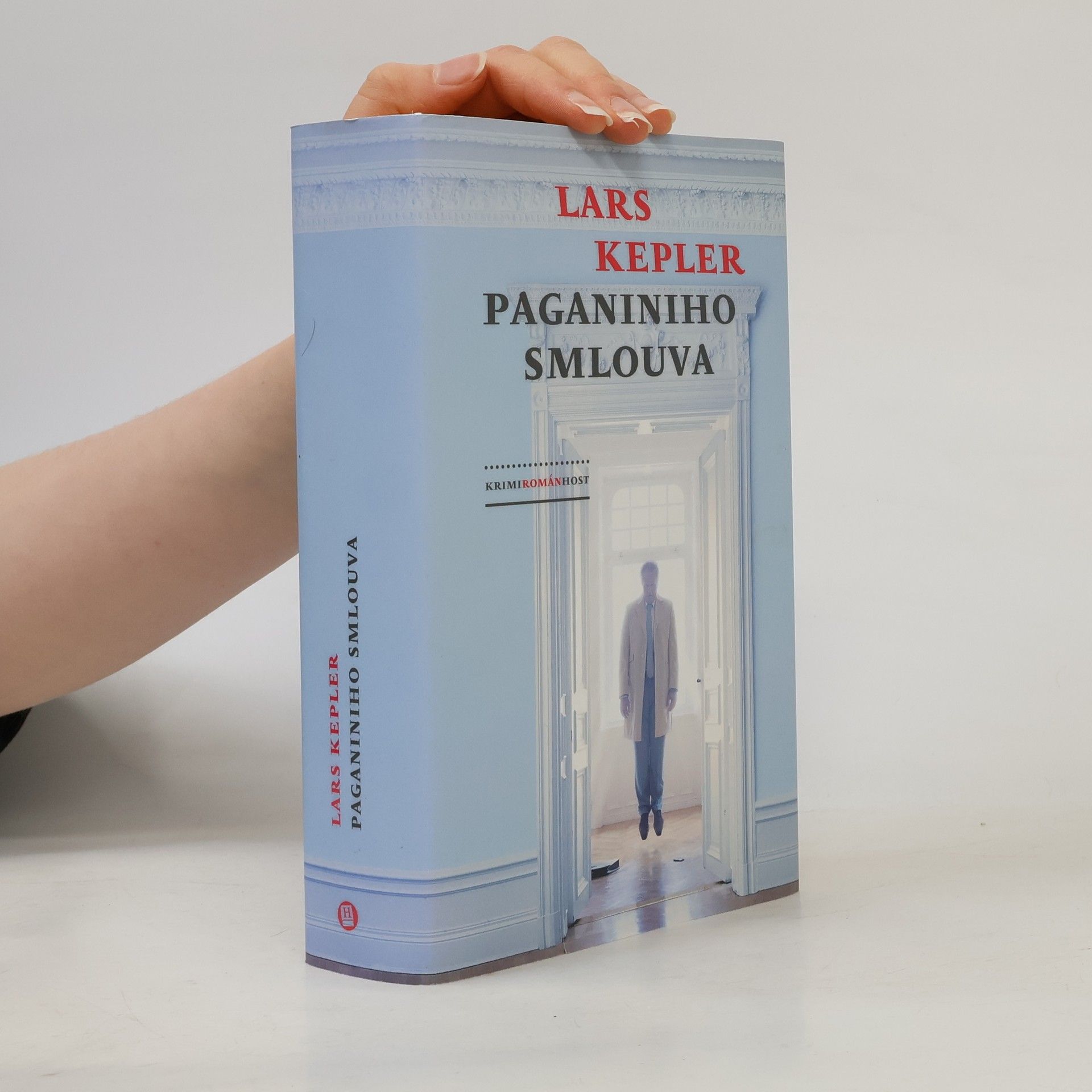 Lars Kepler Paganiniho smlouva