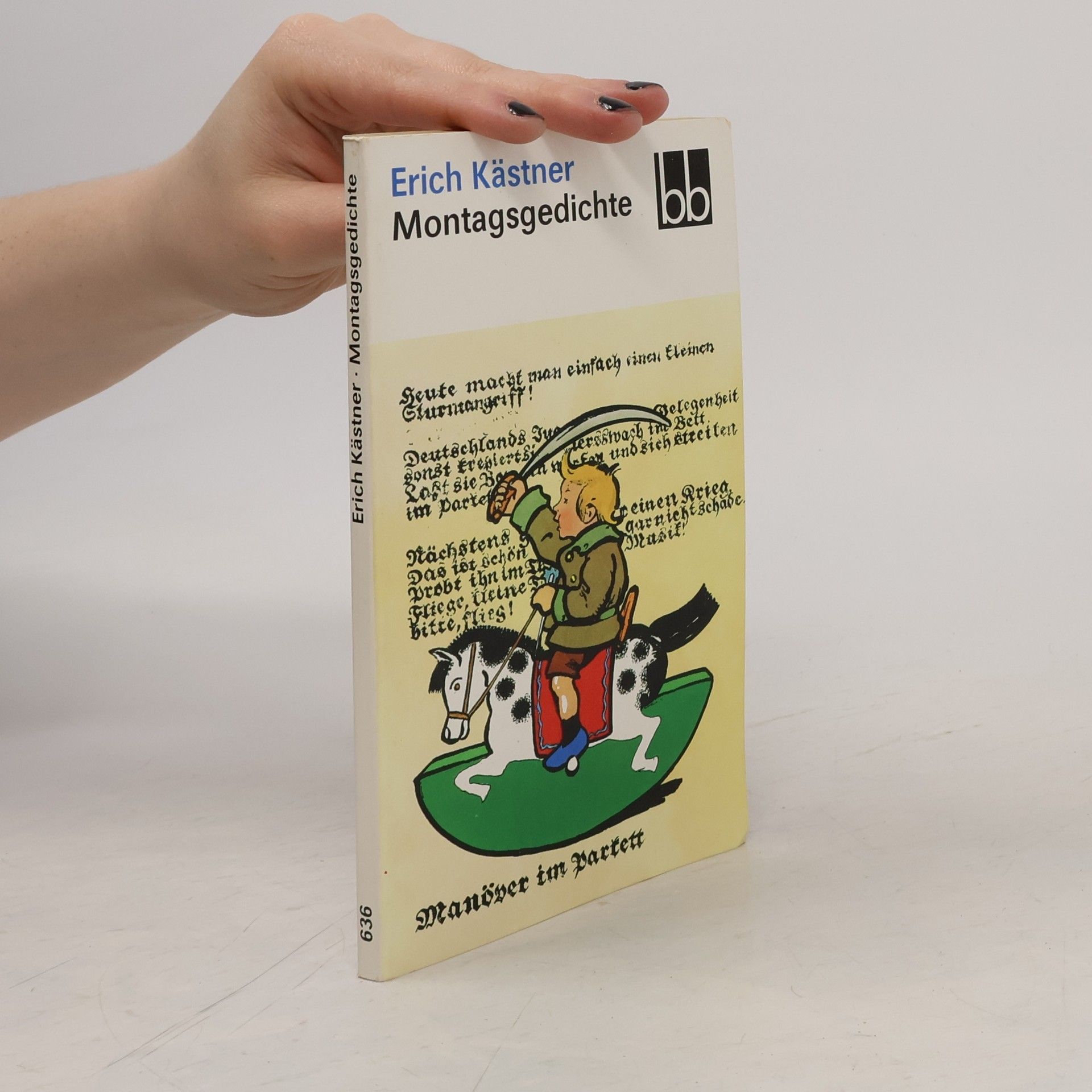 Erich Kästner Montagsgedichte
