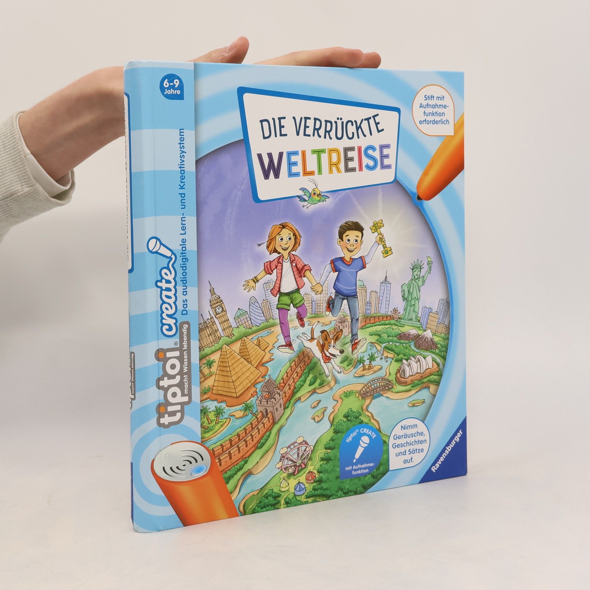 Igor Lange Die verrückte Weltreise