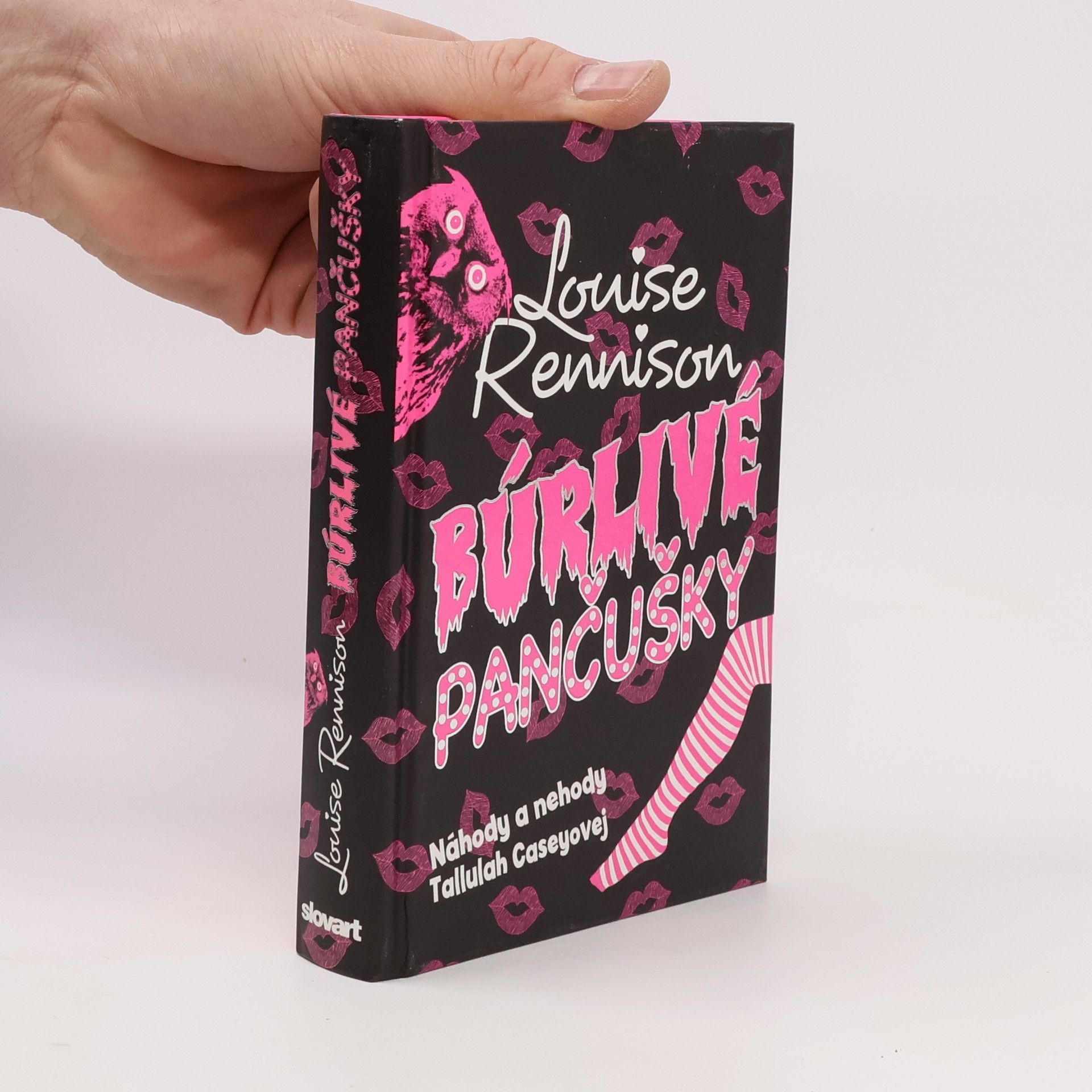 Louise Rennison Búrlivé pančušky