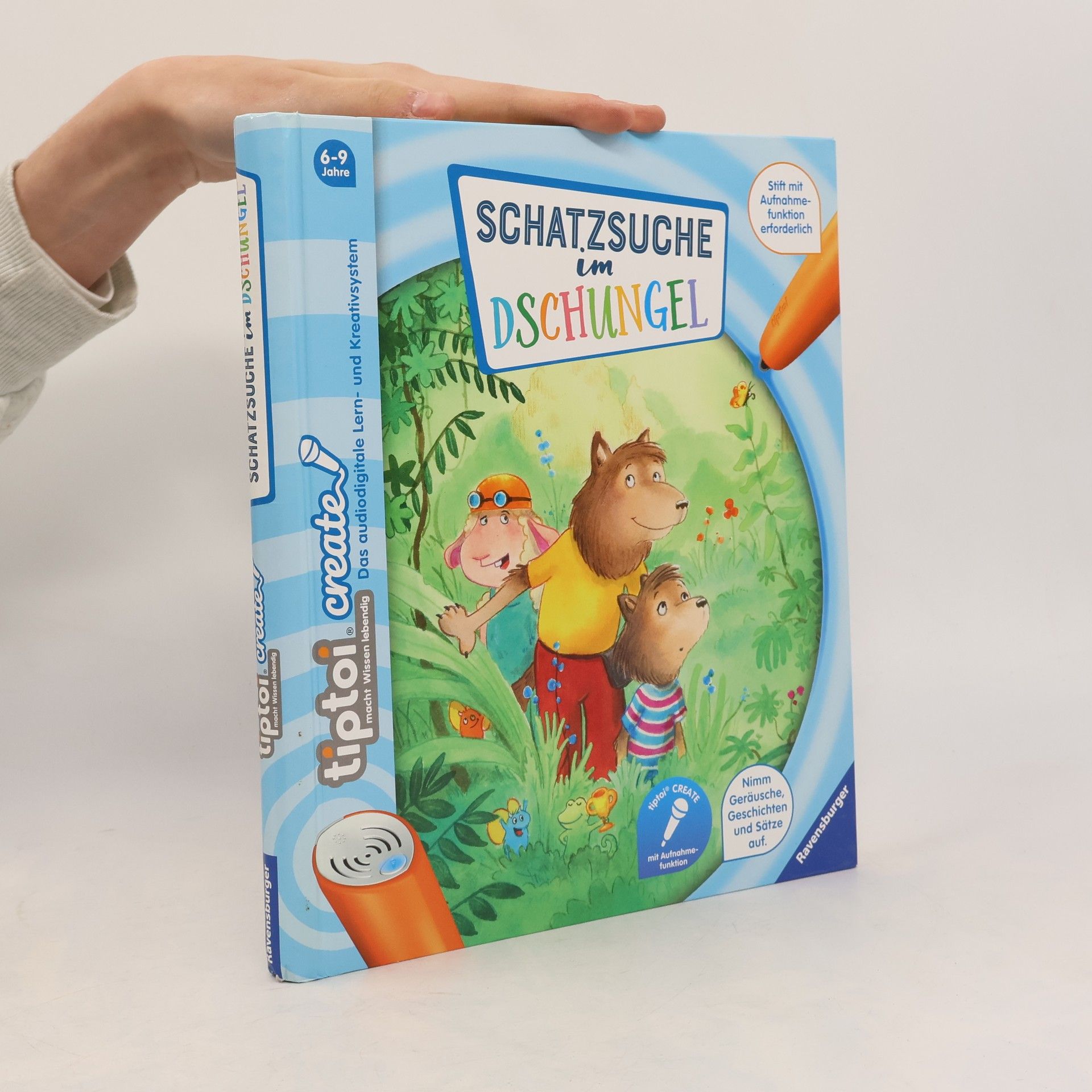 Antje Hagemann Schatzsuche im Dschungel