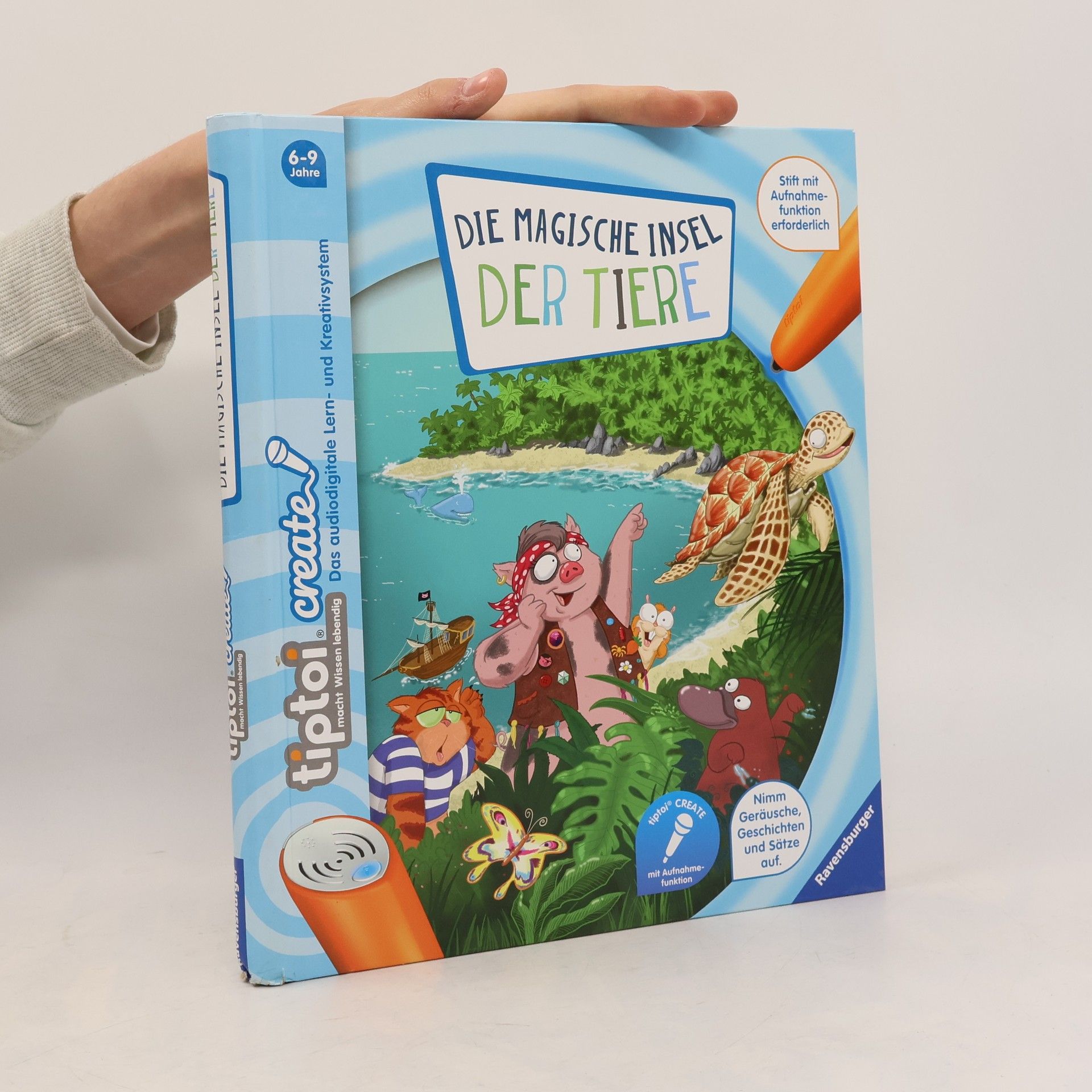 Die magische Insel der Tiere