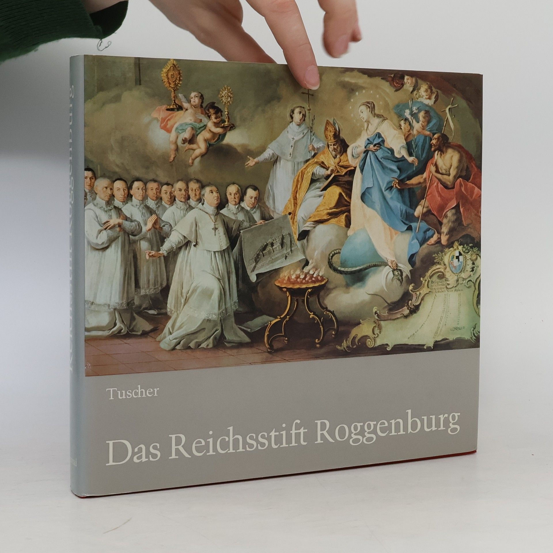 Franz Tuscher Das Reichsstift Roggenburg im 18. Jahrhundert