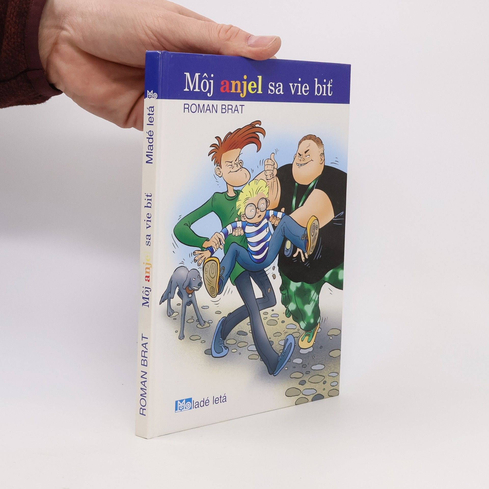 Môj anjel sa vie biť