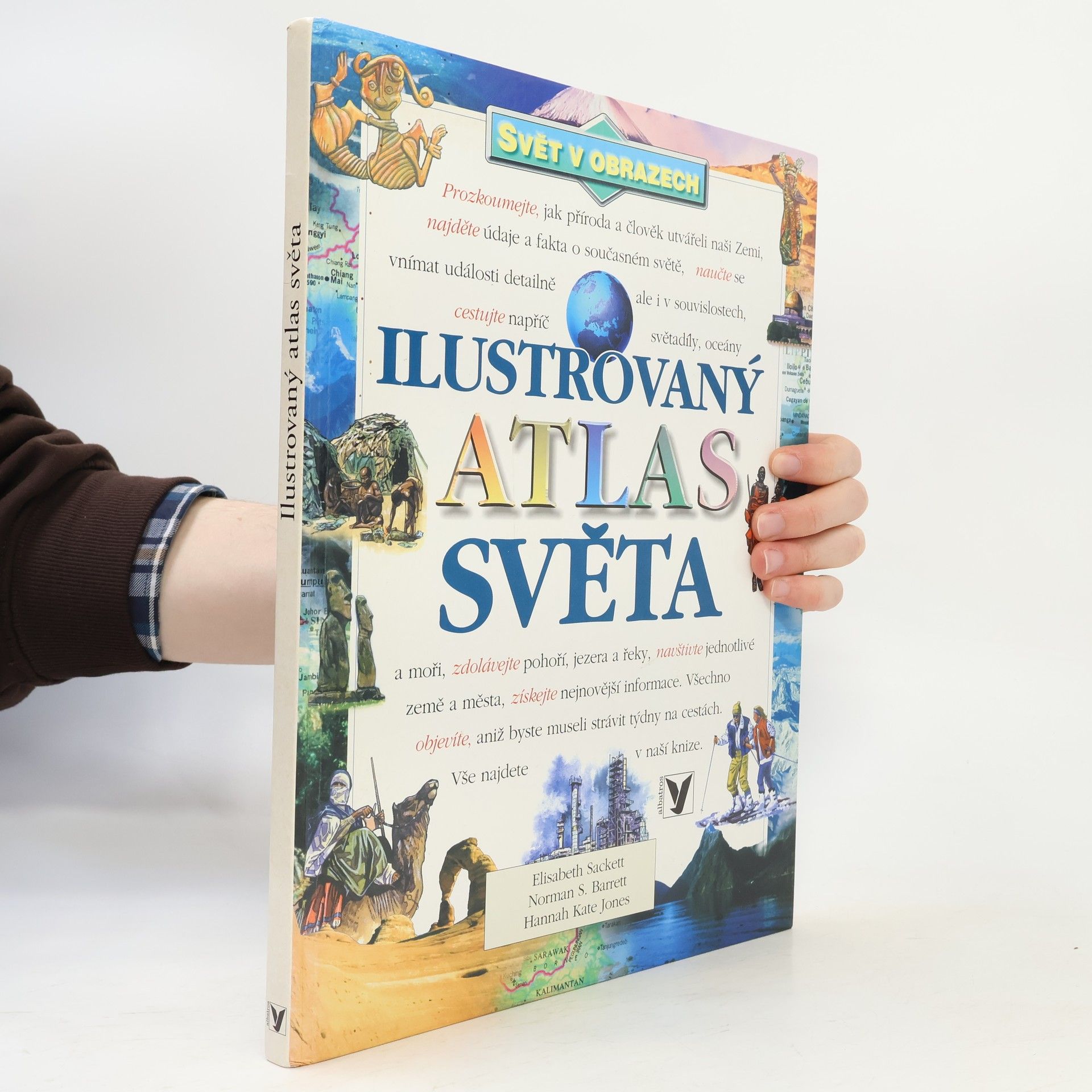 Norman S. Barrett Ilustrovaný atlas světa svět v obrazech