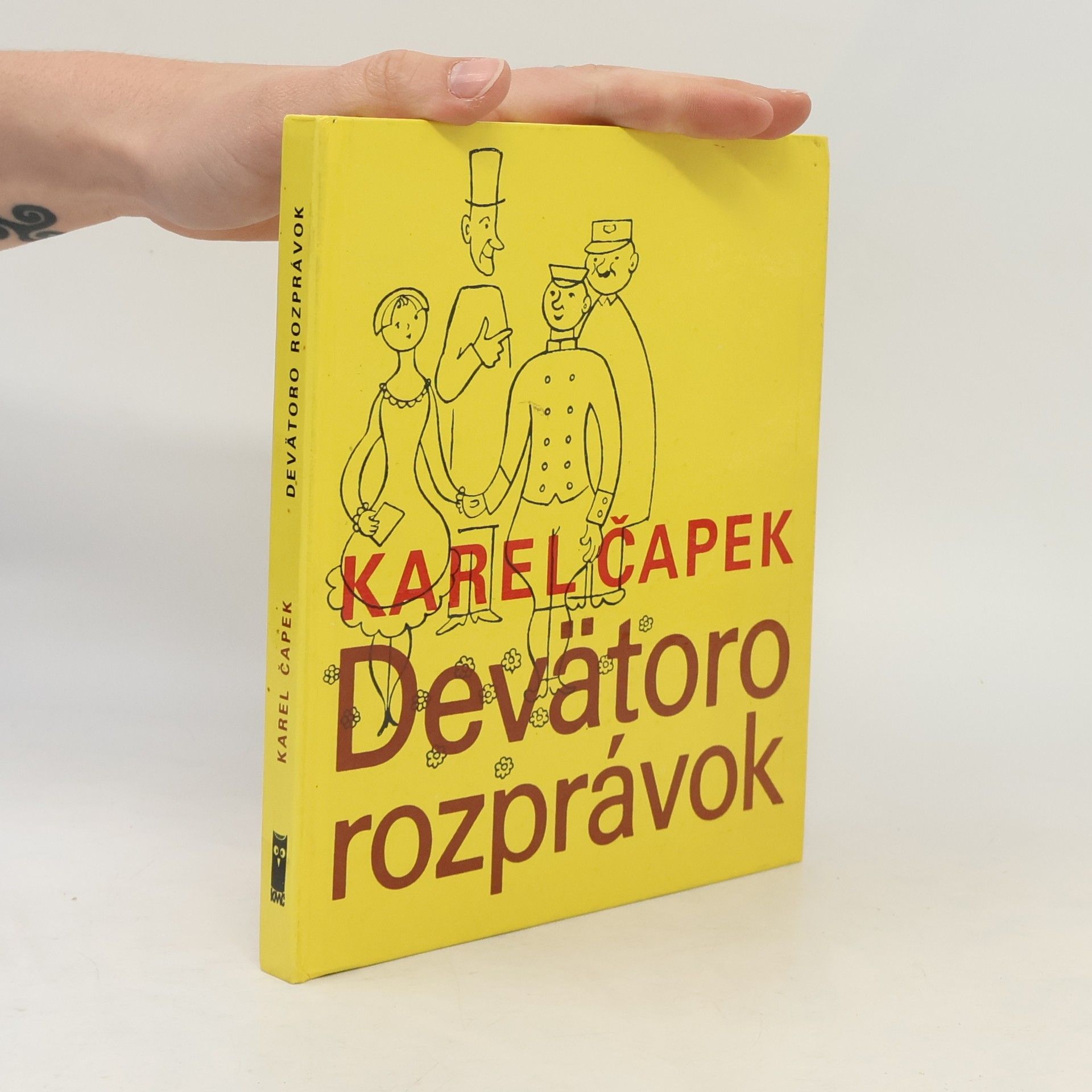 Karel Čapek Devätoro rozprávok