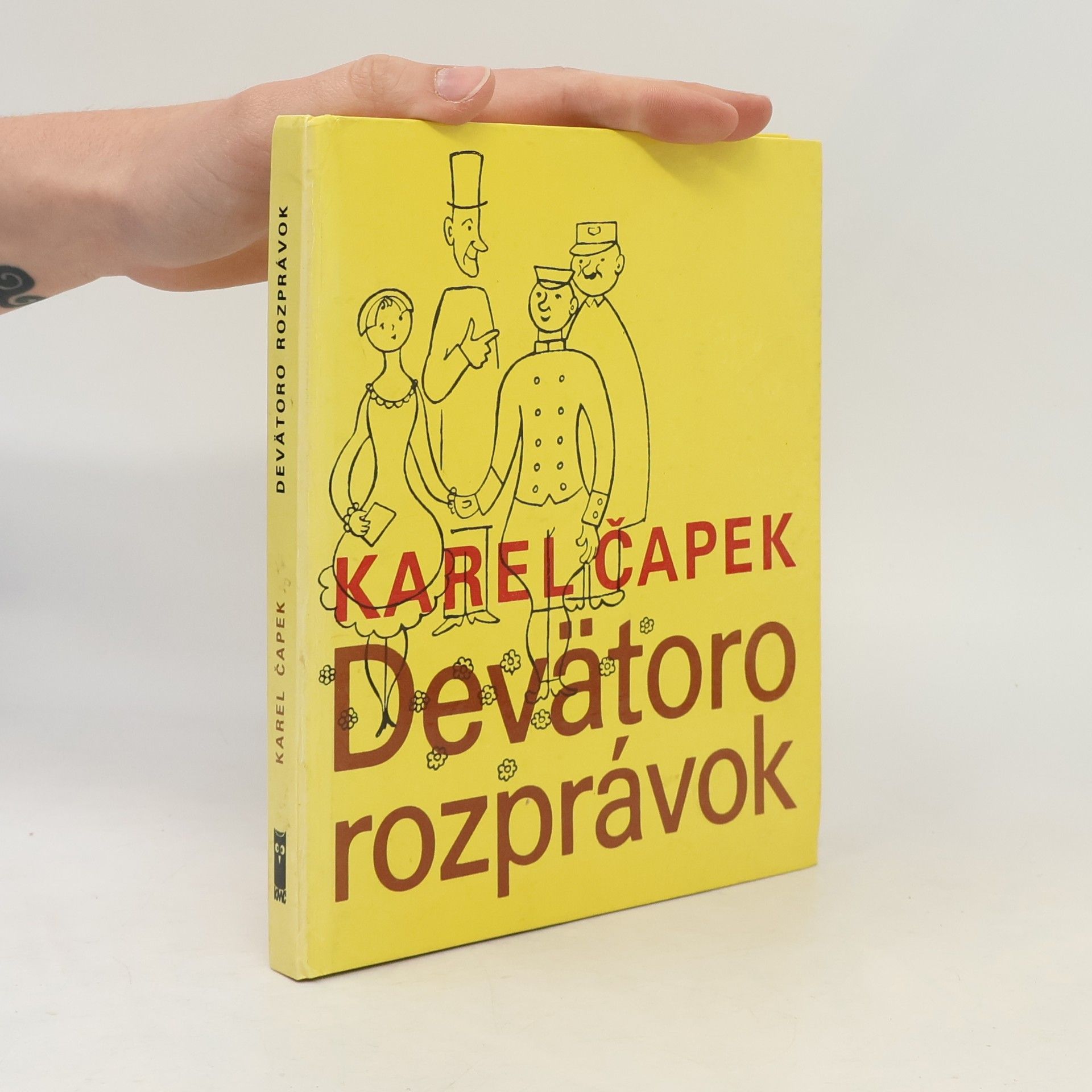 Karel Čapek Devätoro rozprávok