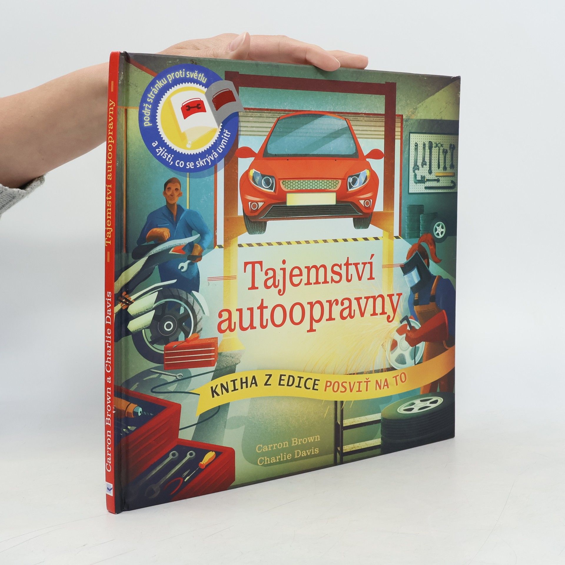 Carron Brown Tajemství autoopravny