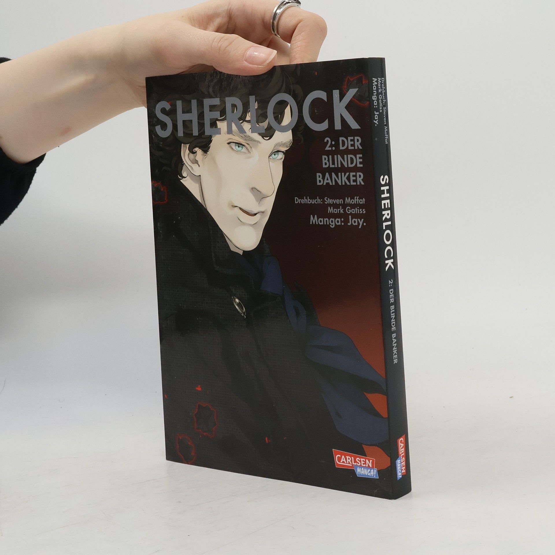 Mark Gatiss Sherlock 2 : Der blinde Banker