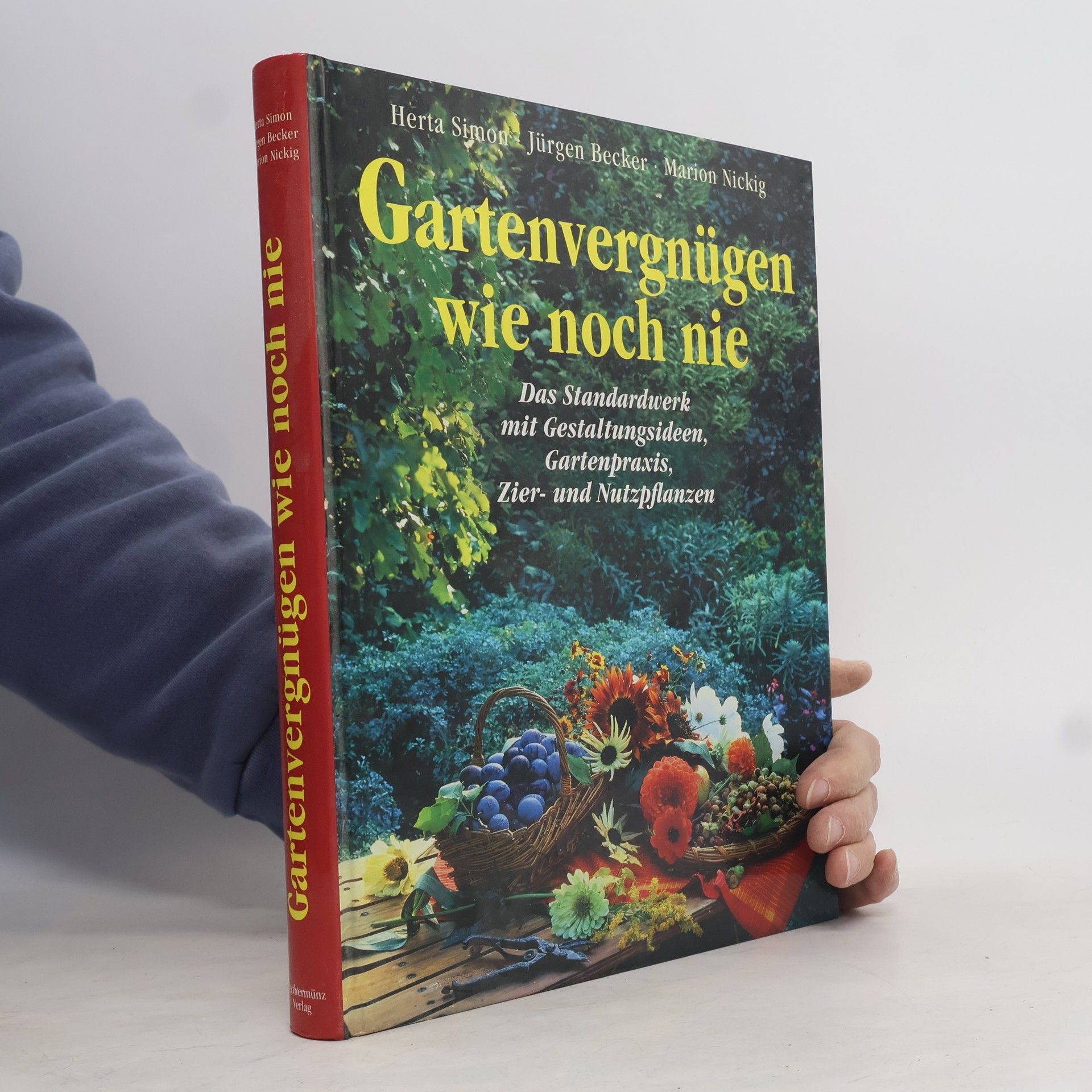 Herta Simon Gartenvergnügen wie noch nie