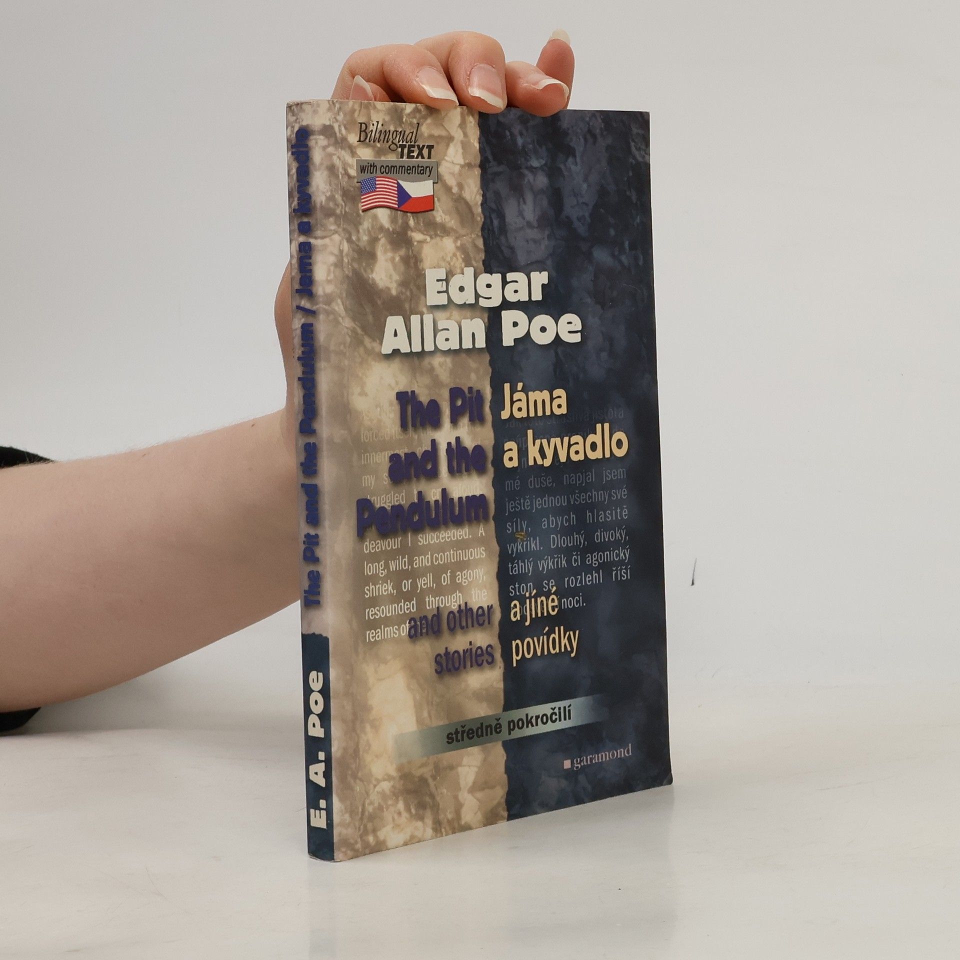 Edgar Allan Poe Jáma a Kyvadlo a Jiné Povídky