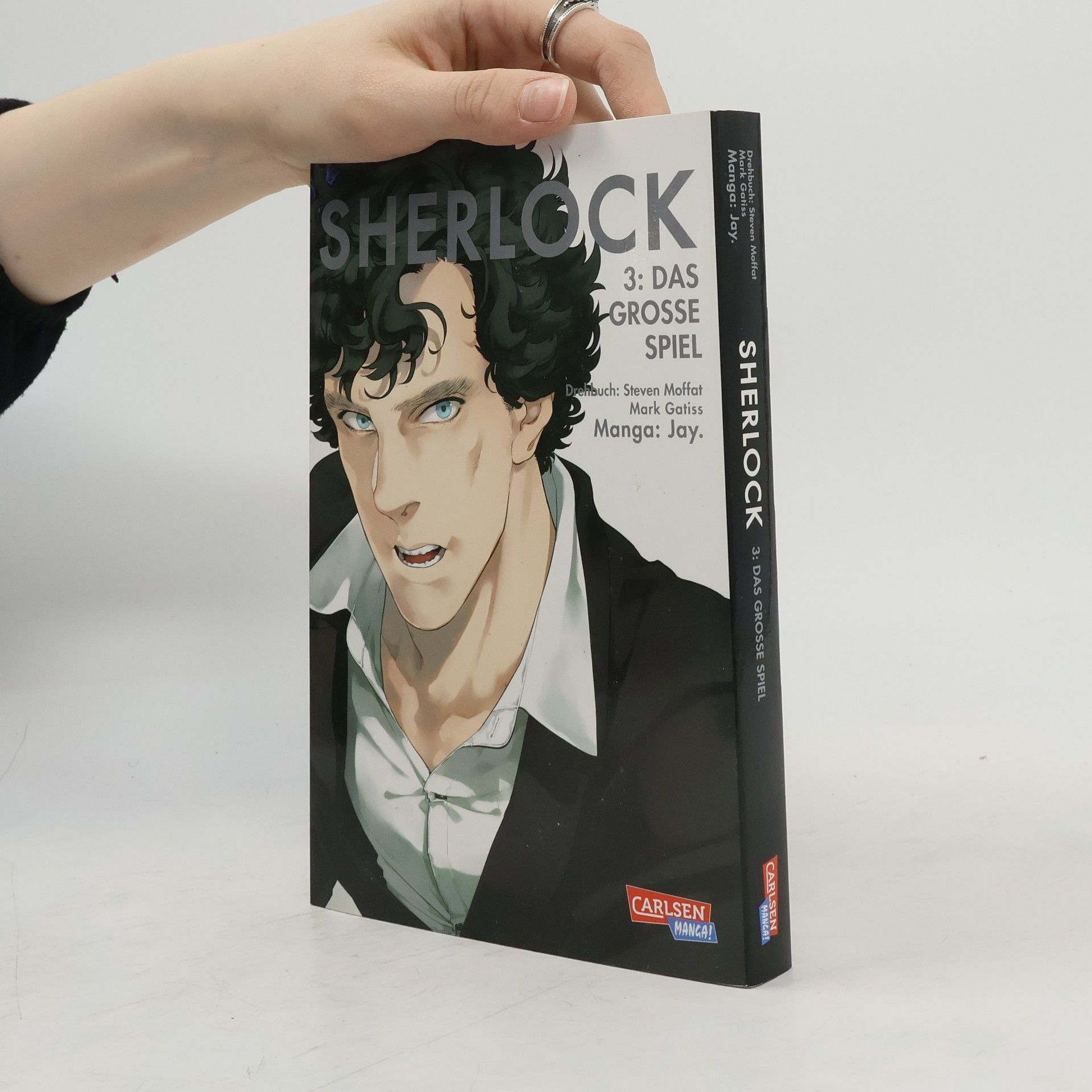 Steven Moffat Sherlock 3: Das grosse Spiel