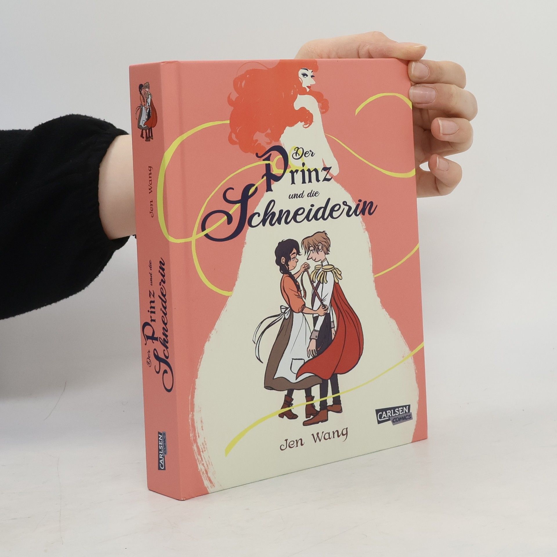 Ching-Jen Wang Der Prinz und die Schneiderin