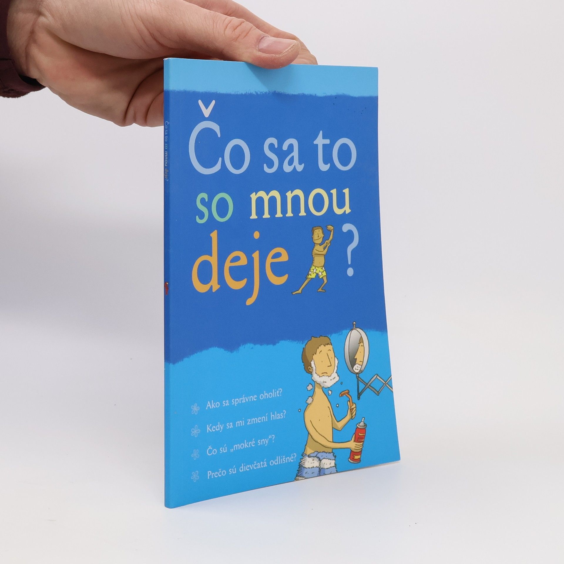 Alex Frith Čo sa to so mnou deje?