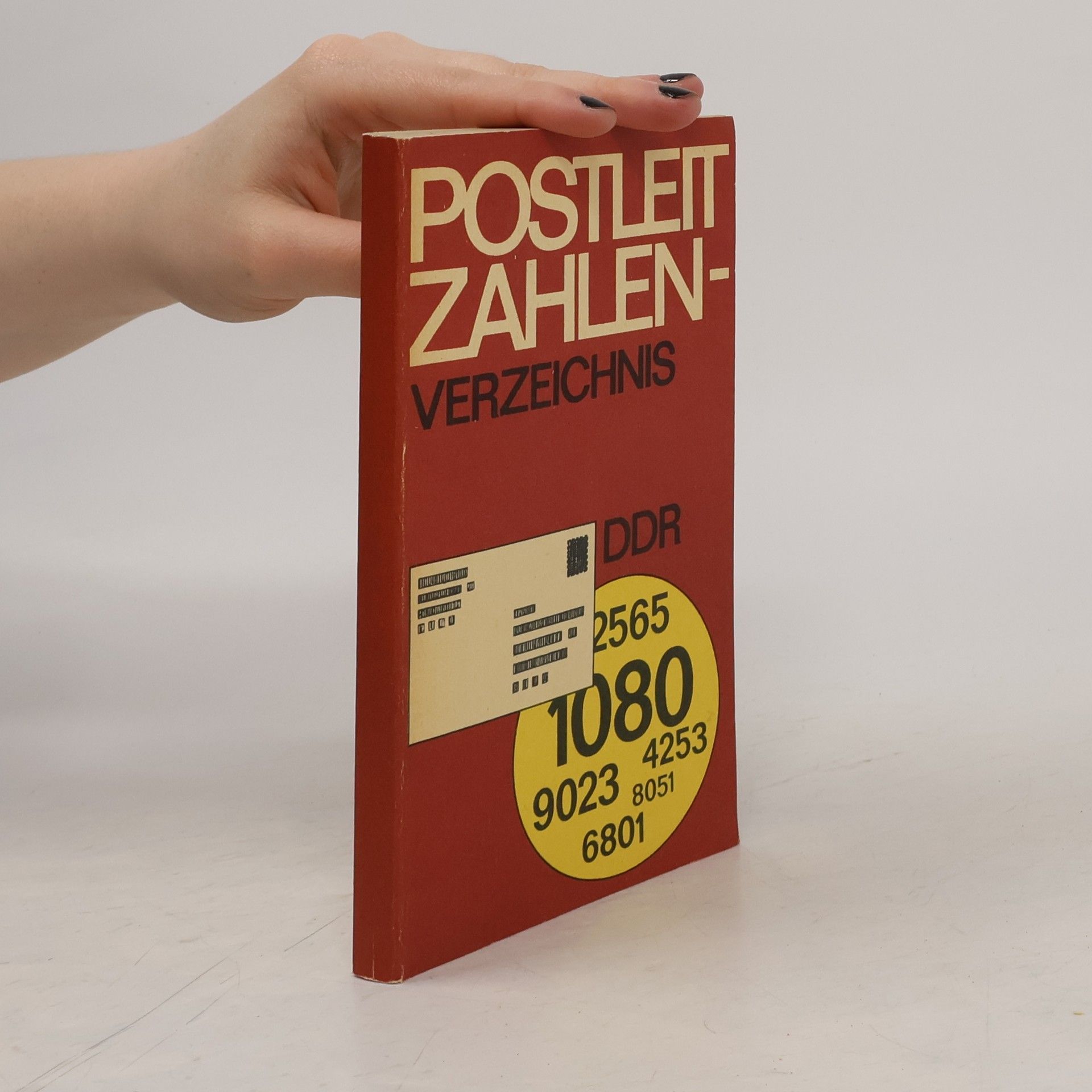 Collectif d'auteurs Postleitzahlenverzeichnis DDR