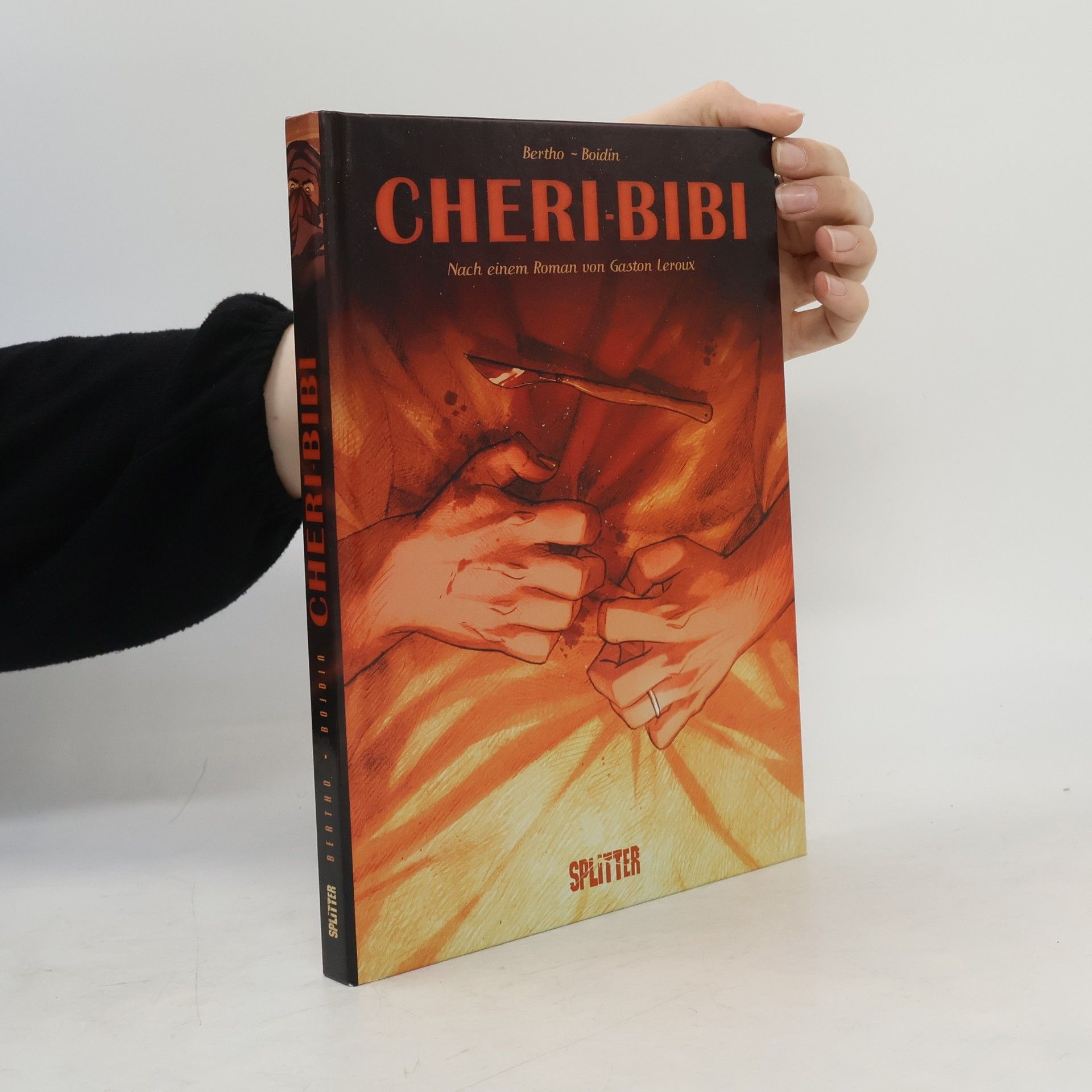 Gaston Louis Alfred Leroux Cheri-Bibi: Sammelband