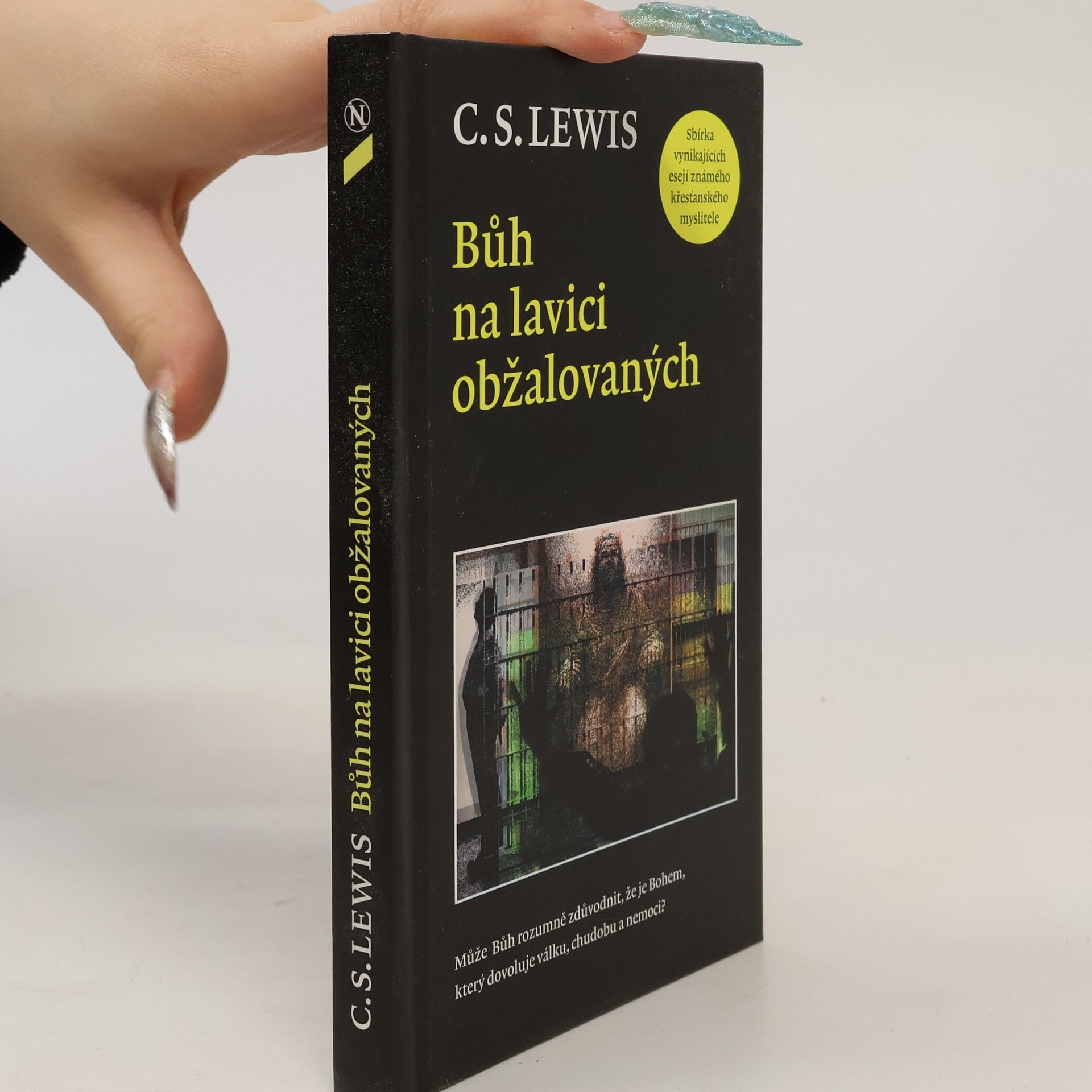 Clive Staples Lewis Bůh na lavici obžalovaných