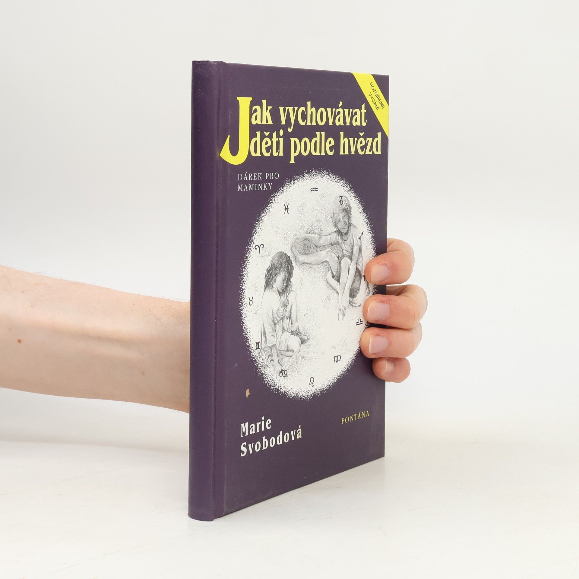 Marie Svobodová Jak vychovávat děti podle hvězd