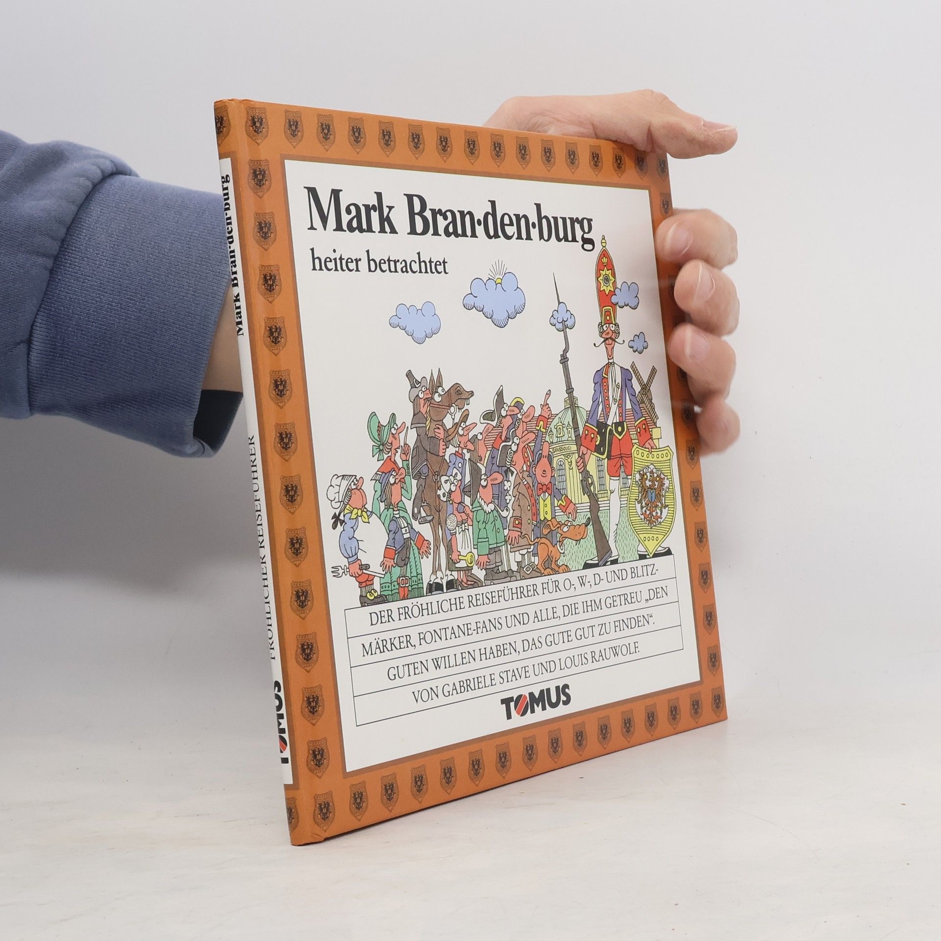 Autorenkollektiv Mark Brandenburg heiter betrachtet