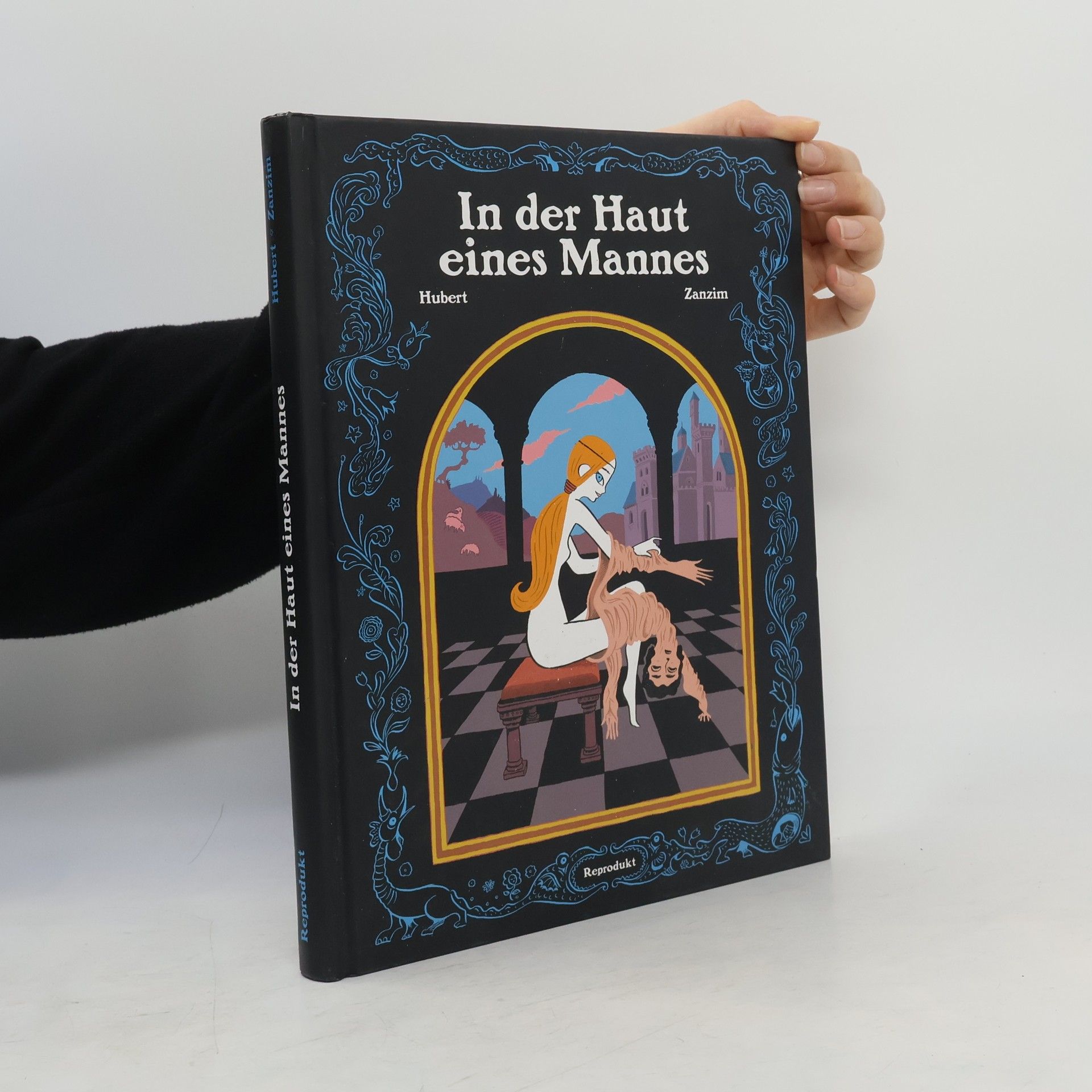 Hubert Boulard In der Haut eines Mannes