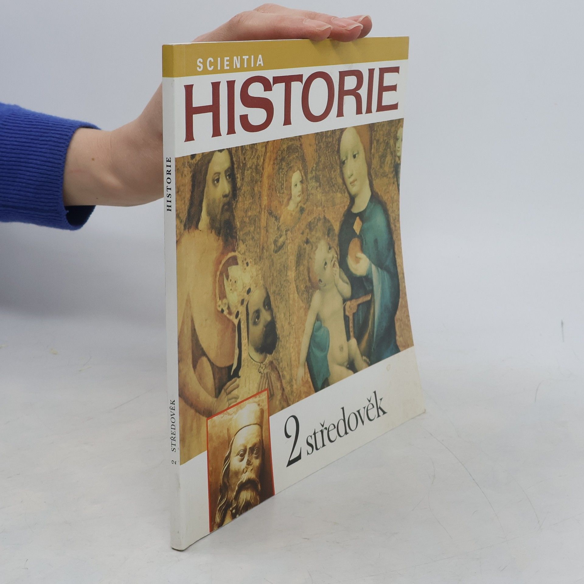 Zdeněk Smetánka Historie : středověk 2