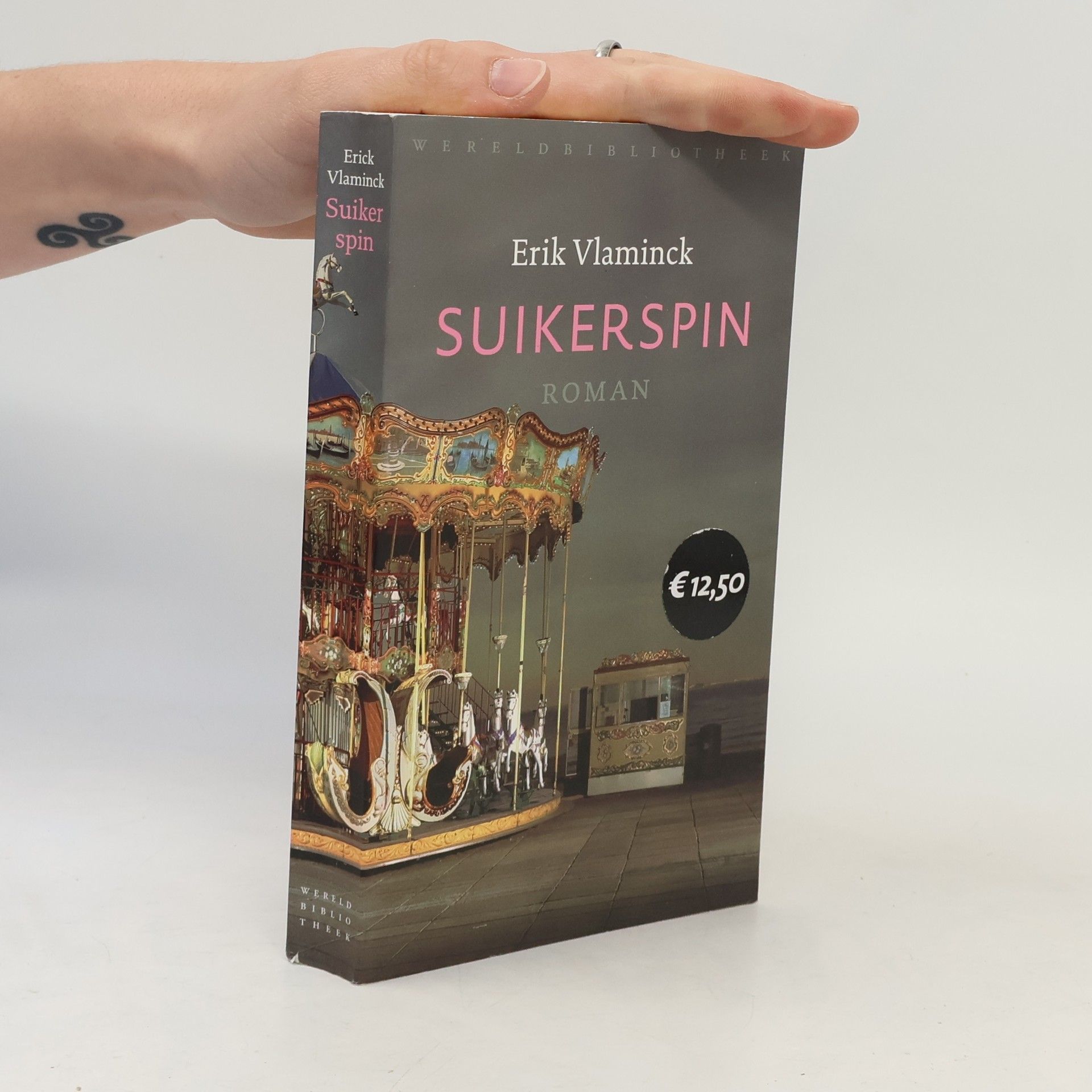 Erik Joseph Maria Vlaminck Suikerspin