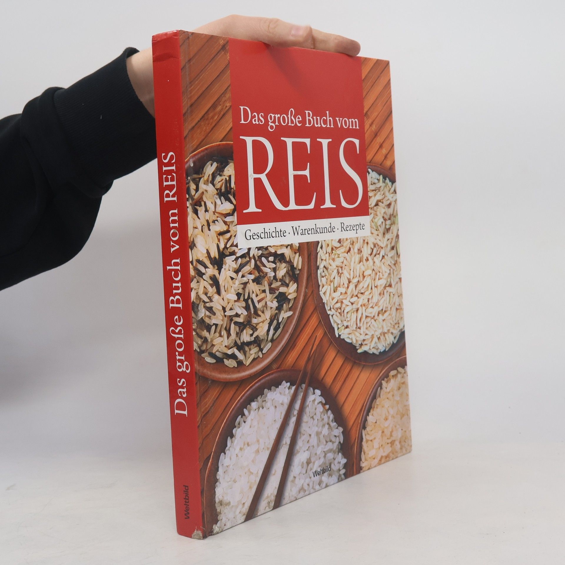 Klaus Lampe Das große Buch vom Reis