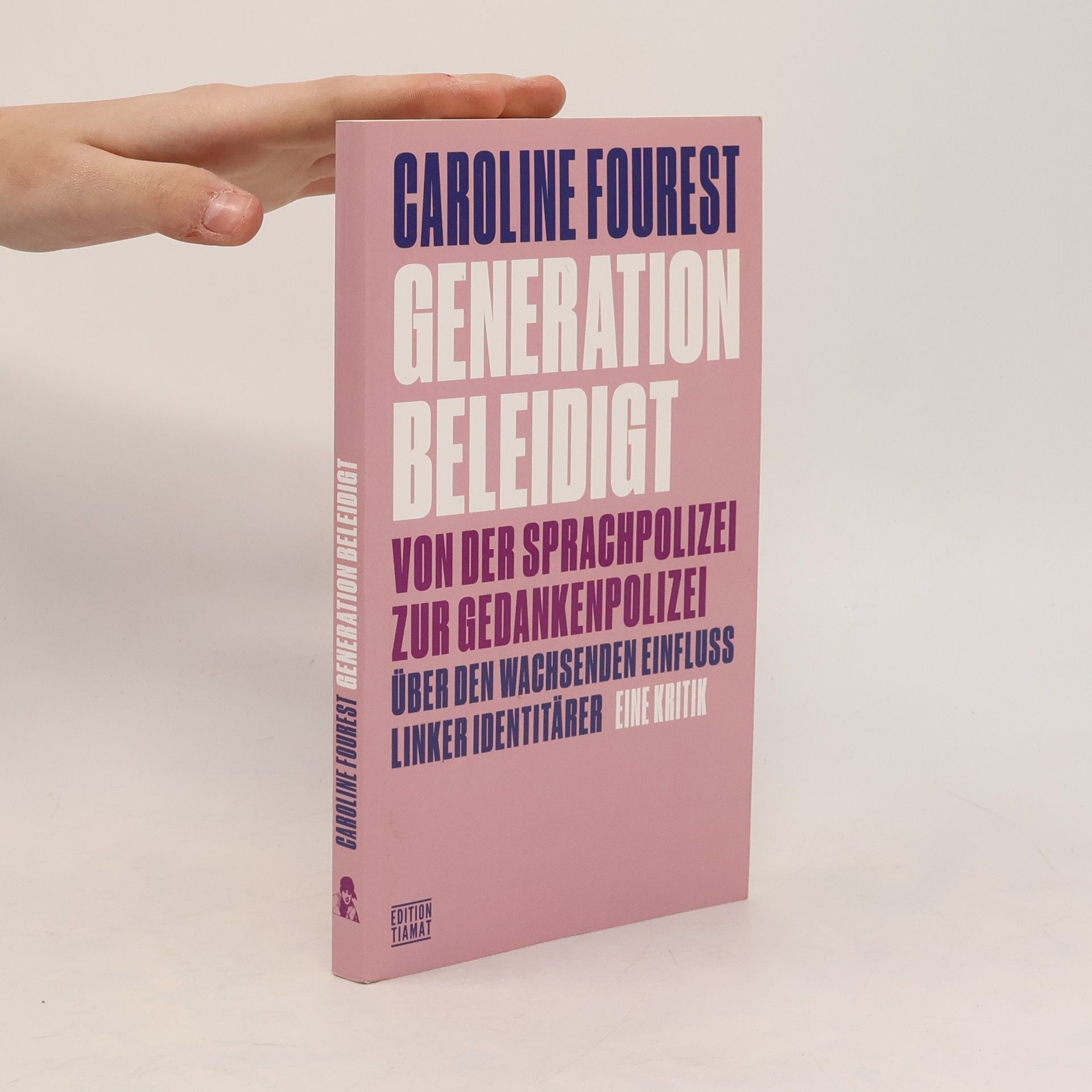 Caroline Fourest Generation Beleidigt