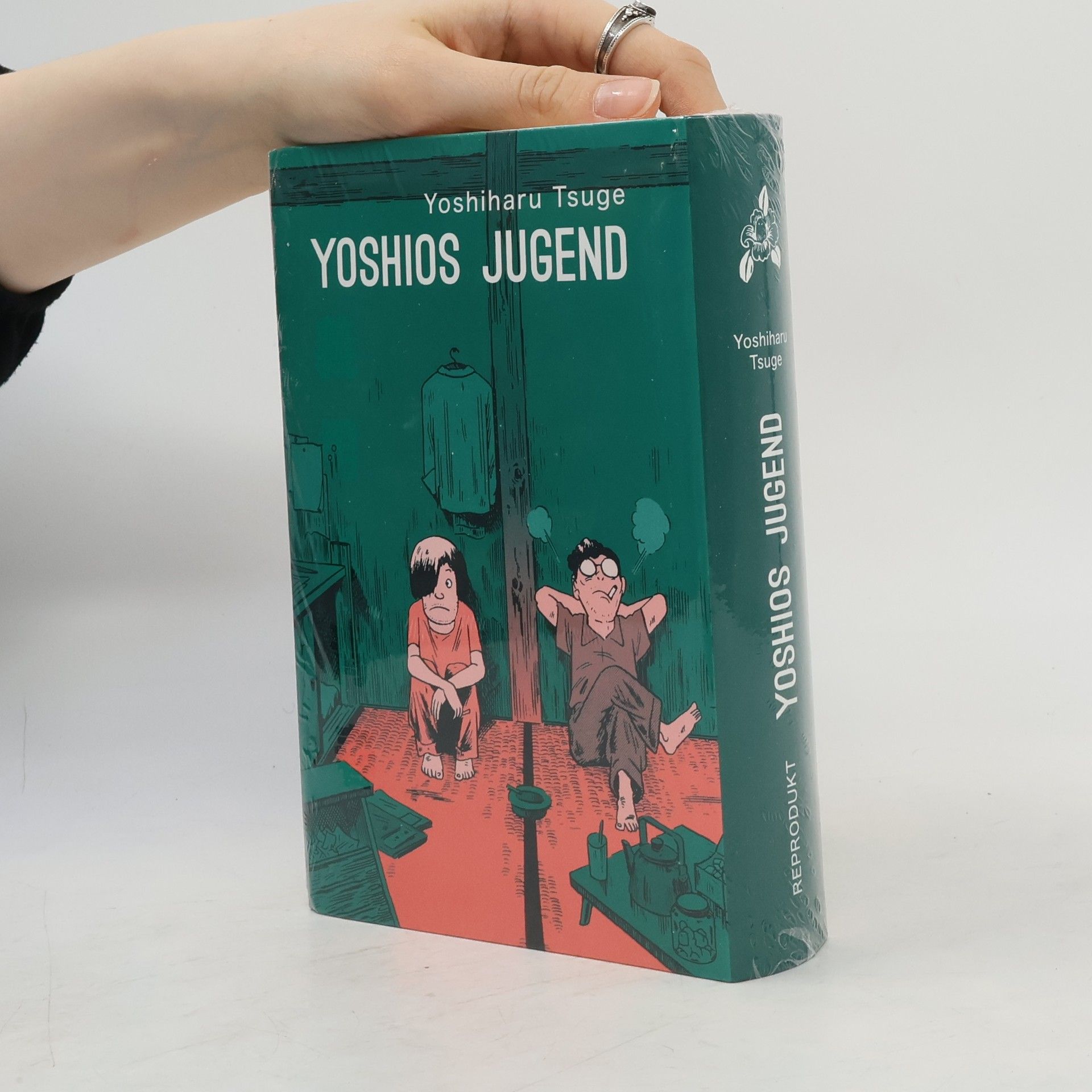 Yoshiharu Tsuge Yoshios Jugend