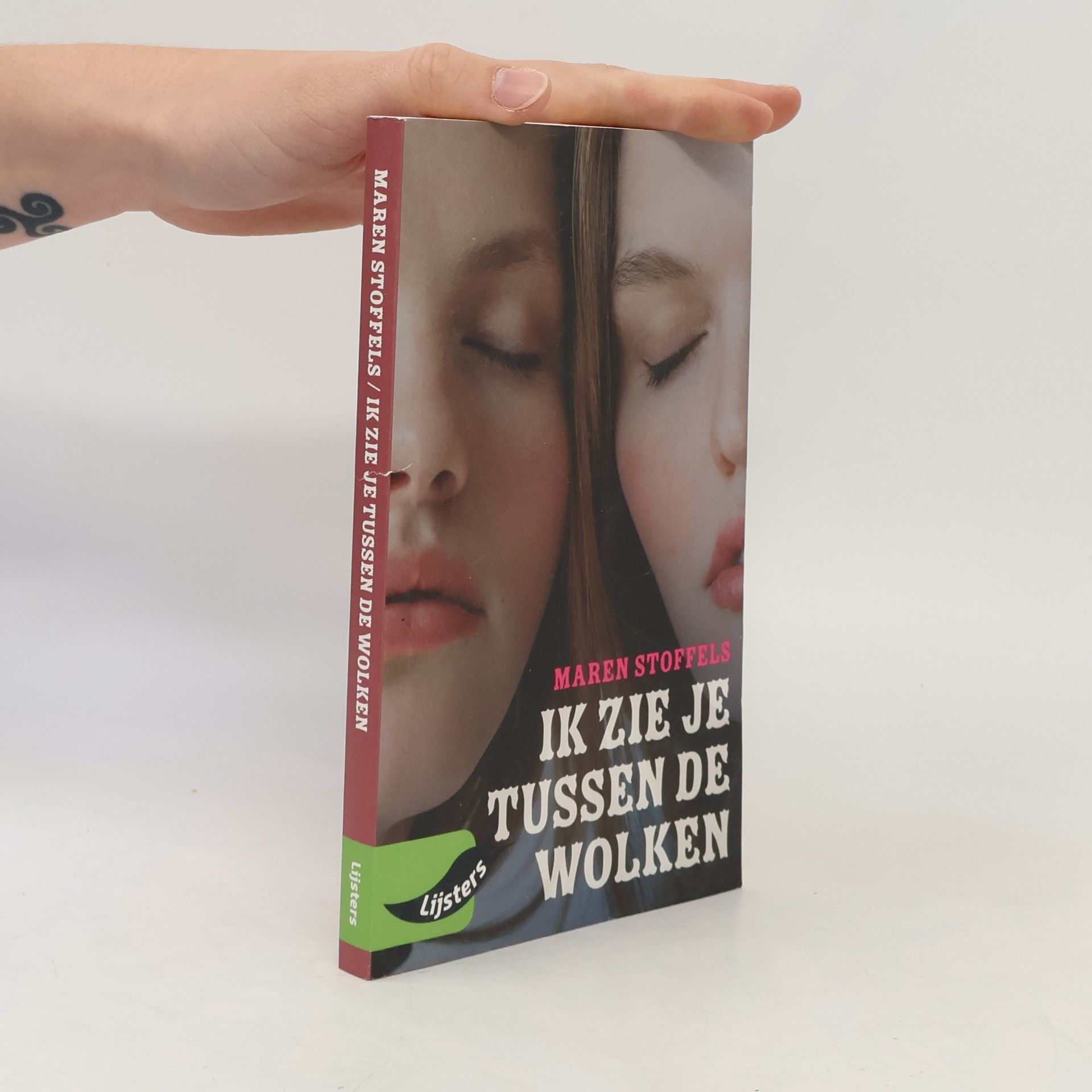 Maren Stoffels Ik zie je tussen de wolken