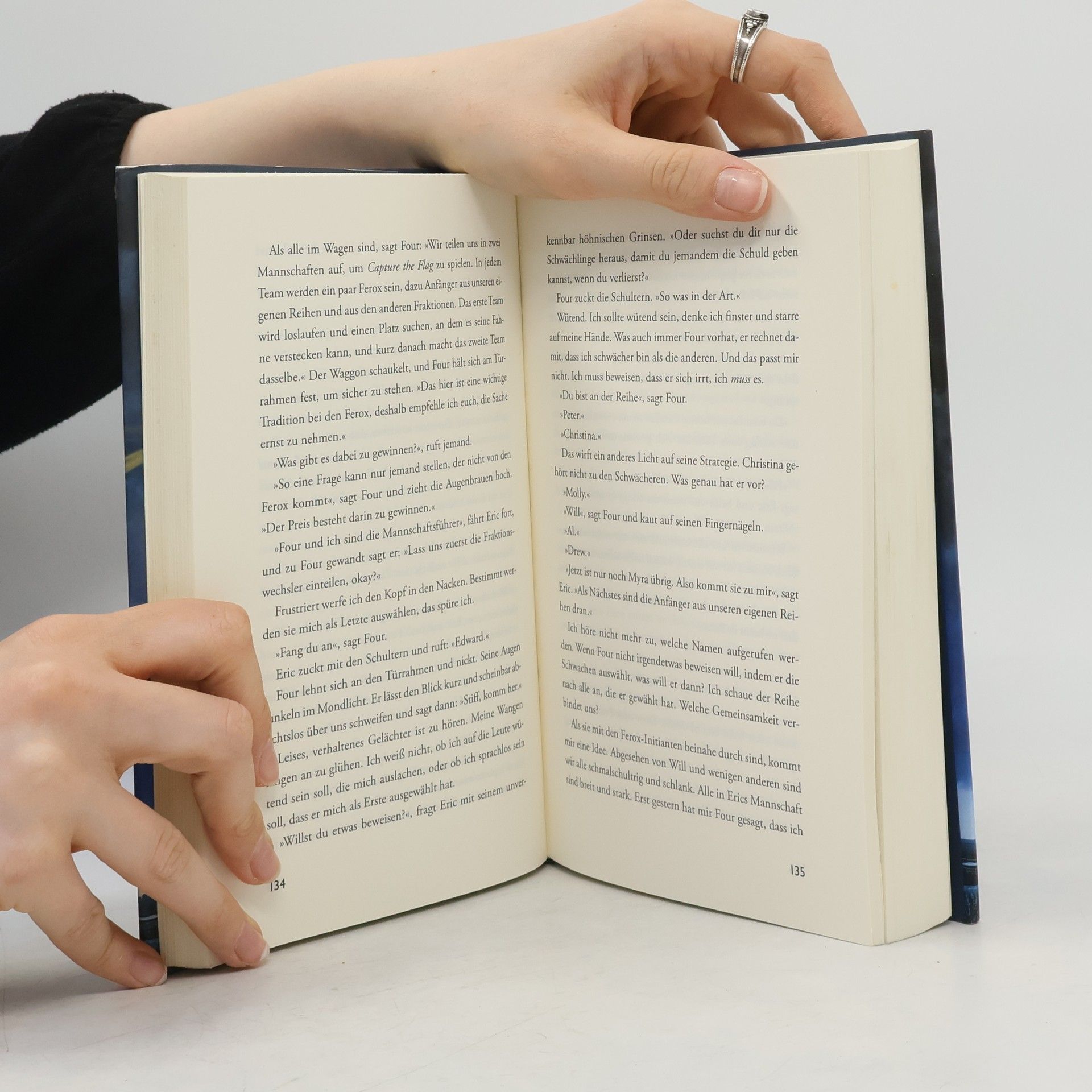 Veronica Roth Die Bestimmung