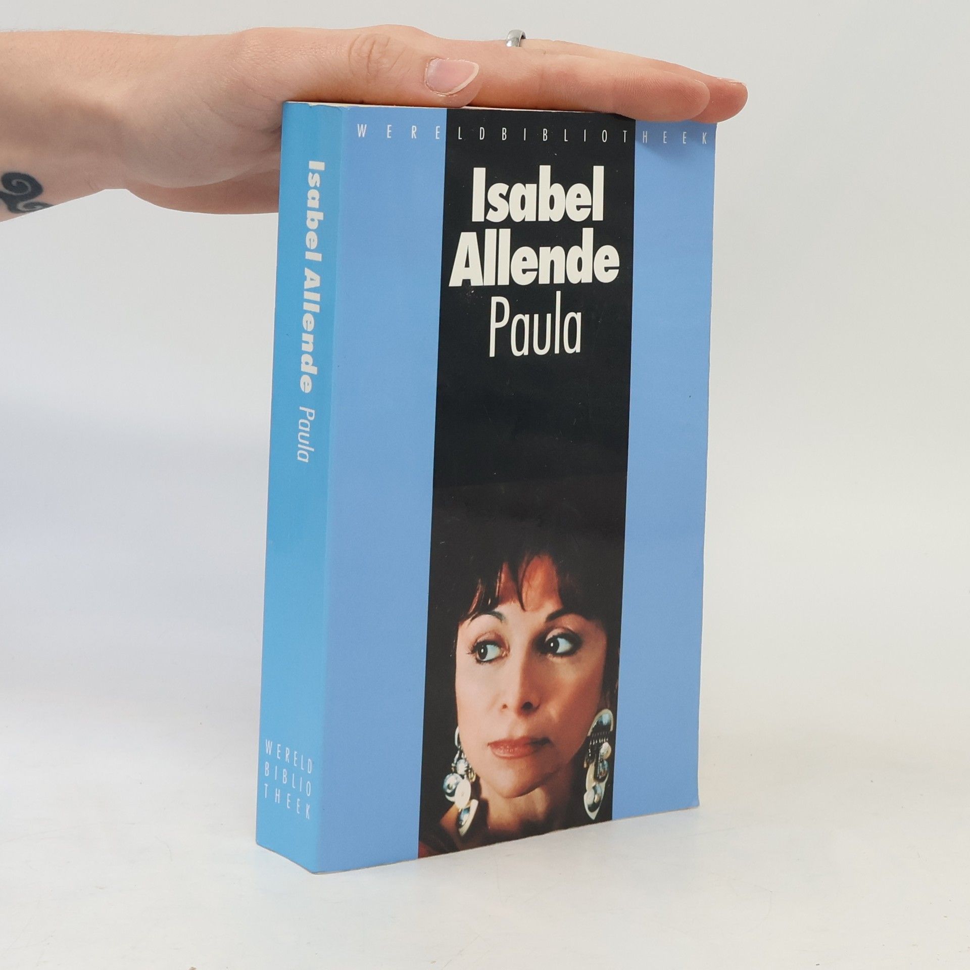 Isabel Allende Paula