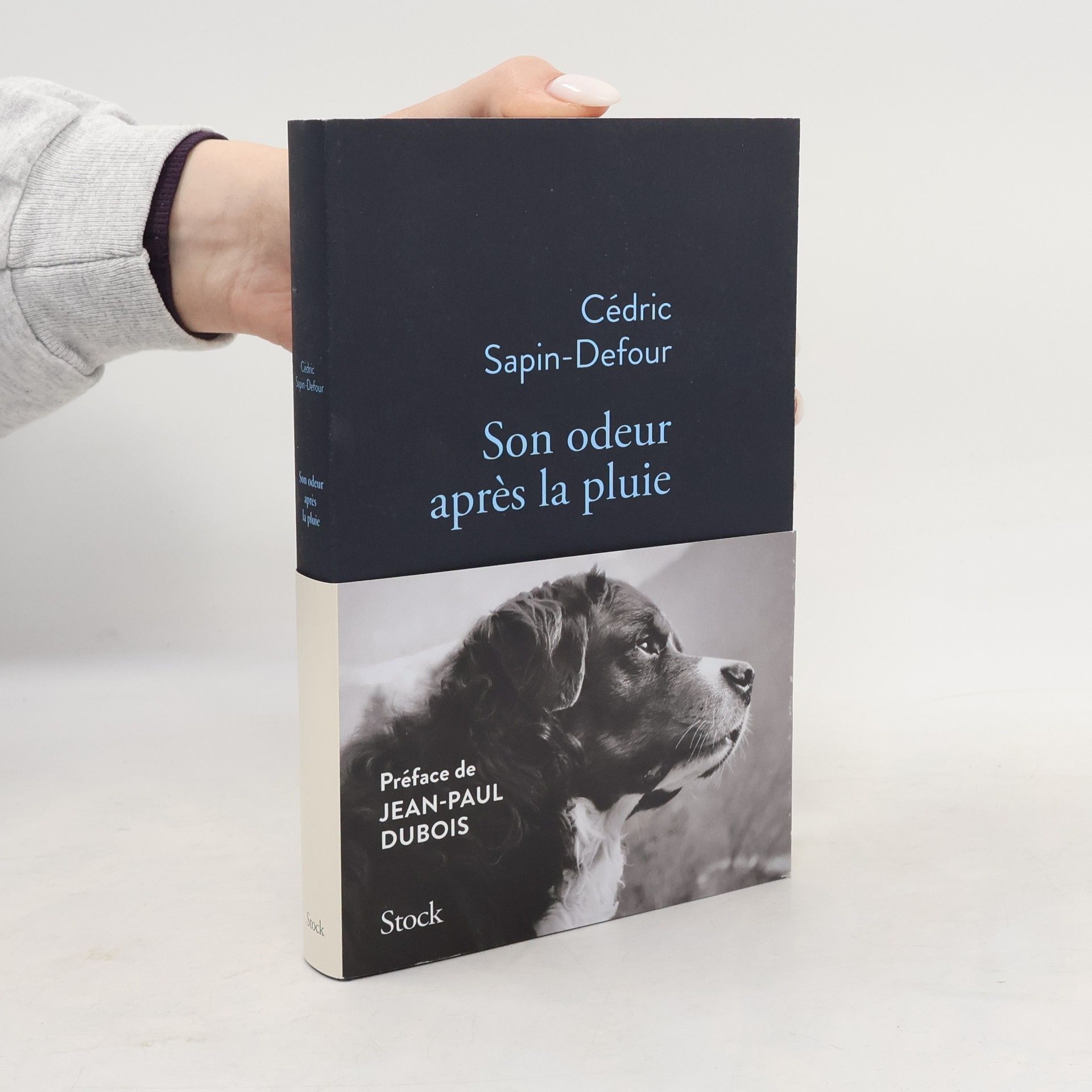 Cédric Sapin-Defour Son odeur après la pluie