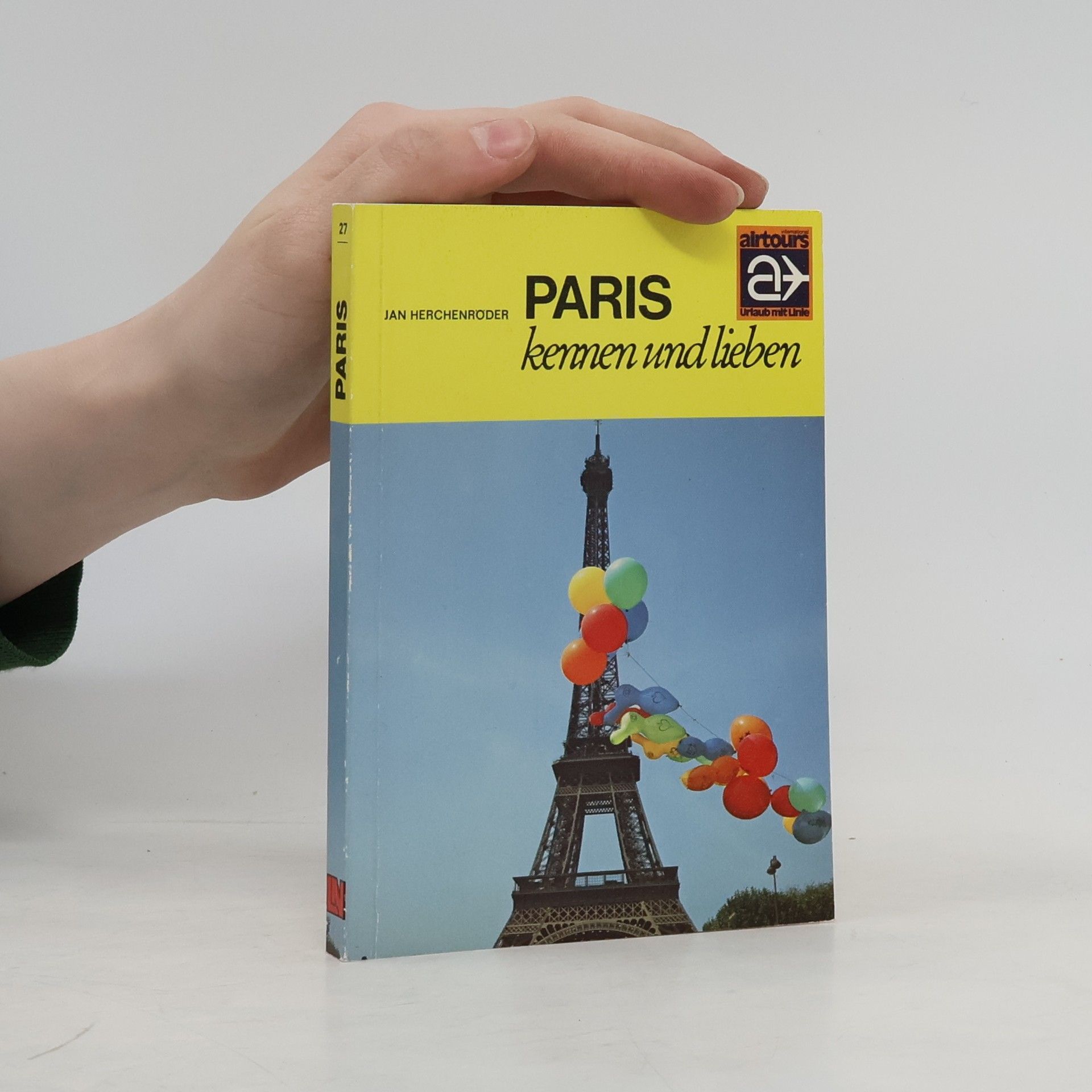 Jan Herchenröder Paris, kennen und lieben